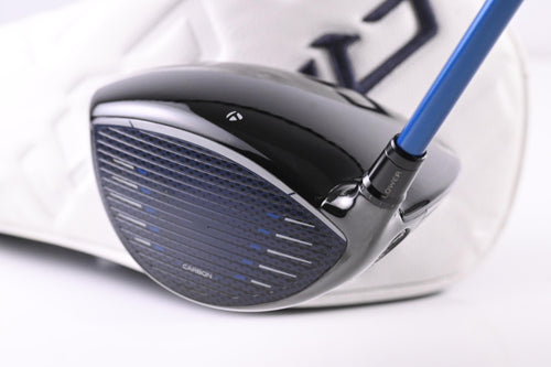 Taylormade Qi10 Max Driver / 9 Degree / Regular Flex Evenflow Riptide CB Blue 60