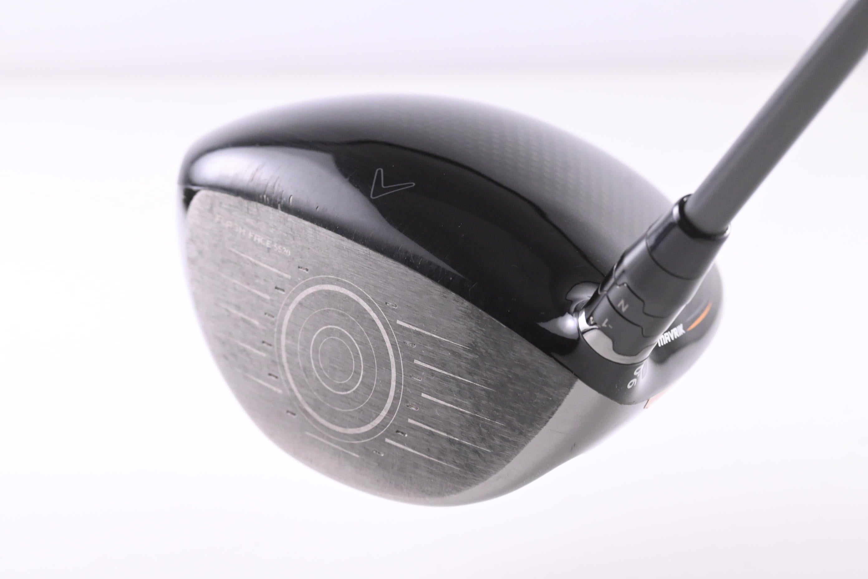 Callaway Mavrik Sub Zero Driver / 9 Degree / Stiff Flex Aldila Tour Green 65