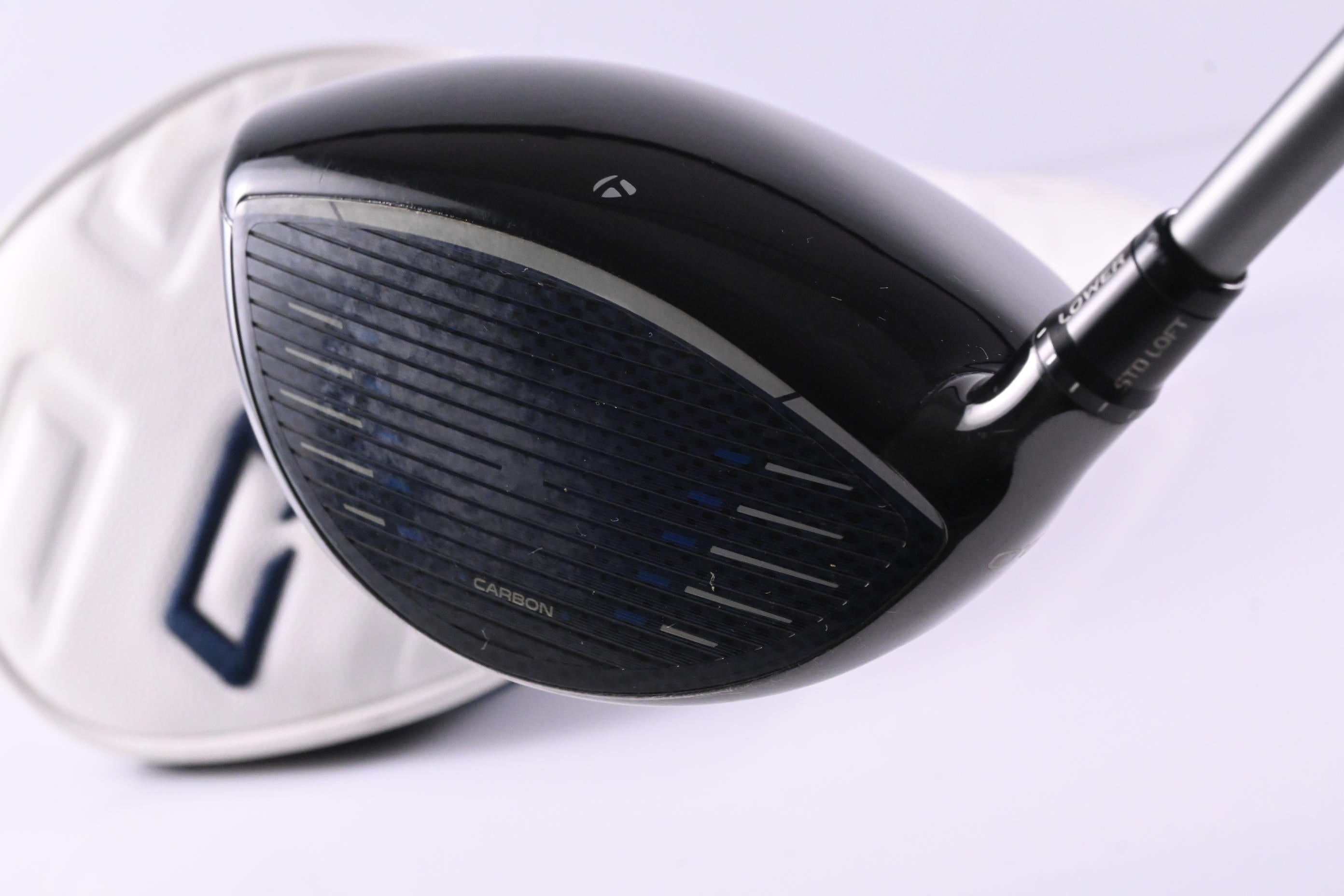 Taylormade Qi10 Driver / 9 Degree / Regular Flex Fujikura Air Speeder 50 Shaft