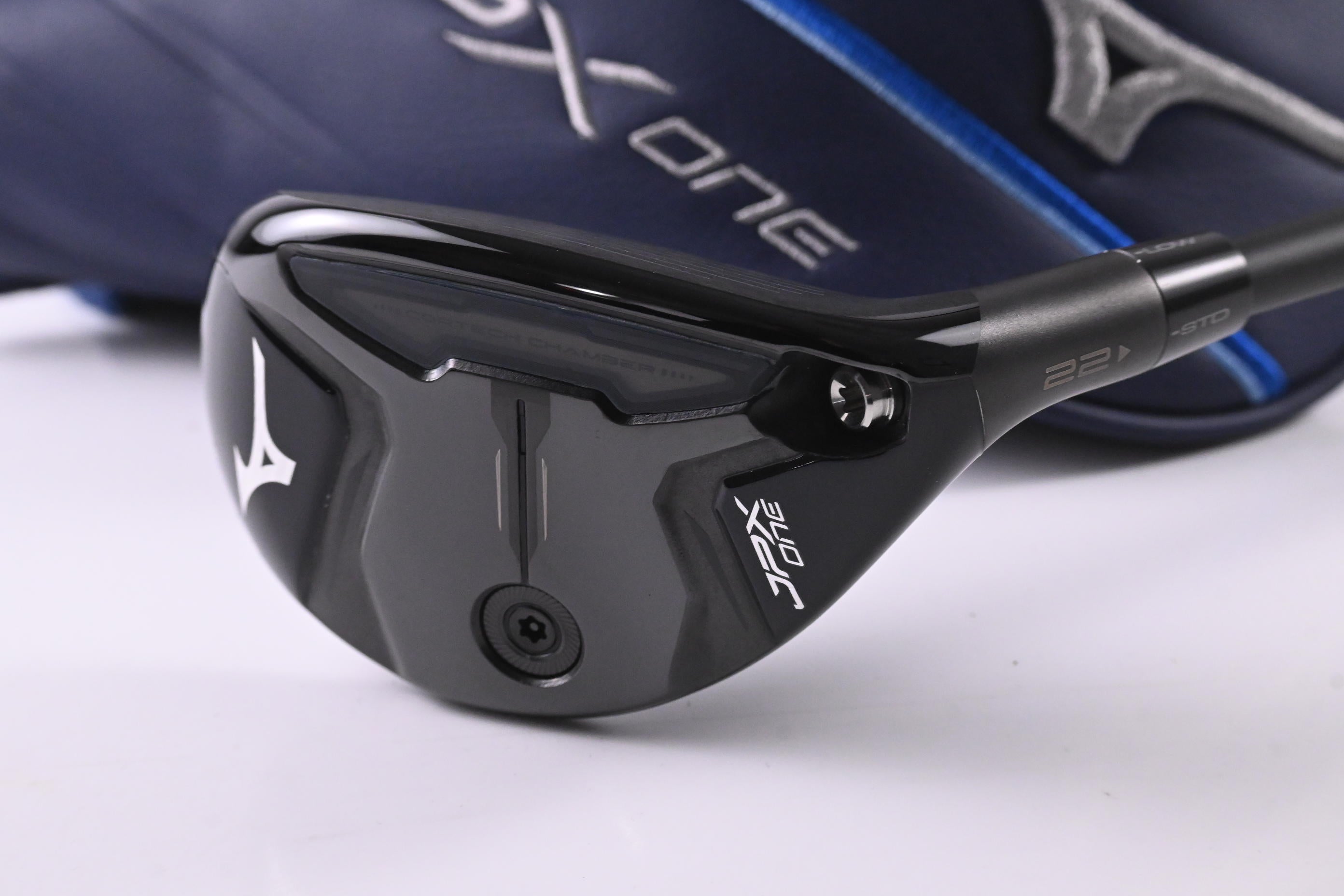 Mizuno JPX One #4 Hybrid / 22 Degree / Stiff Flex Tensei 1K Blue 75 Shaft