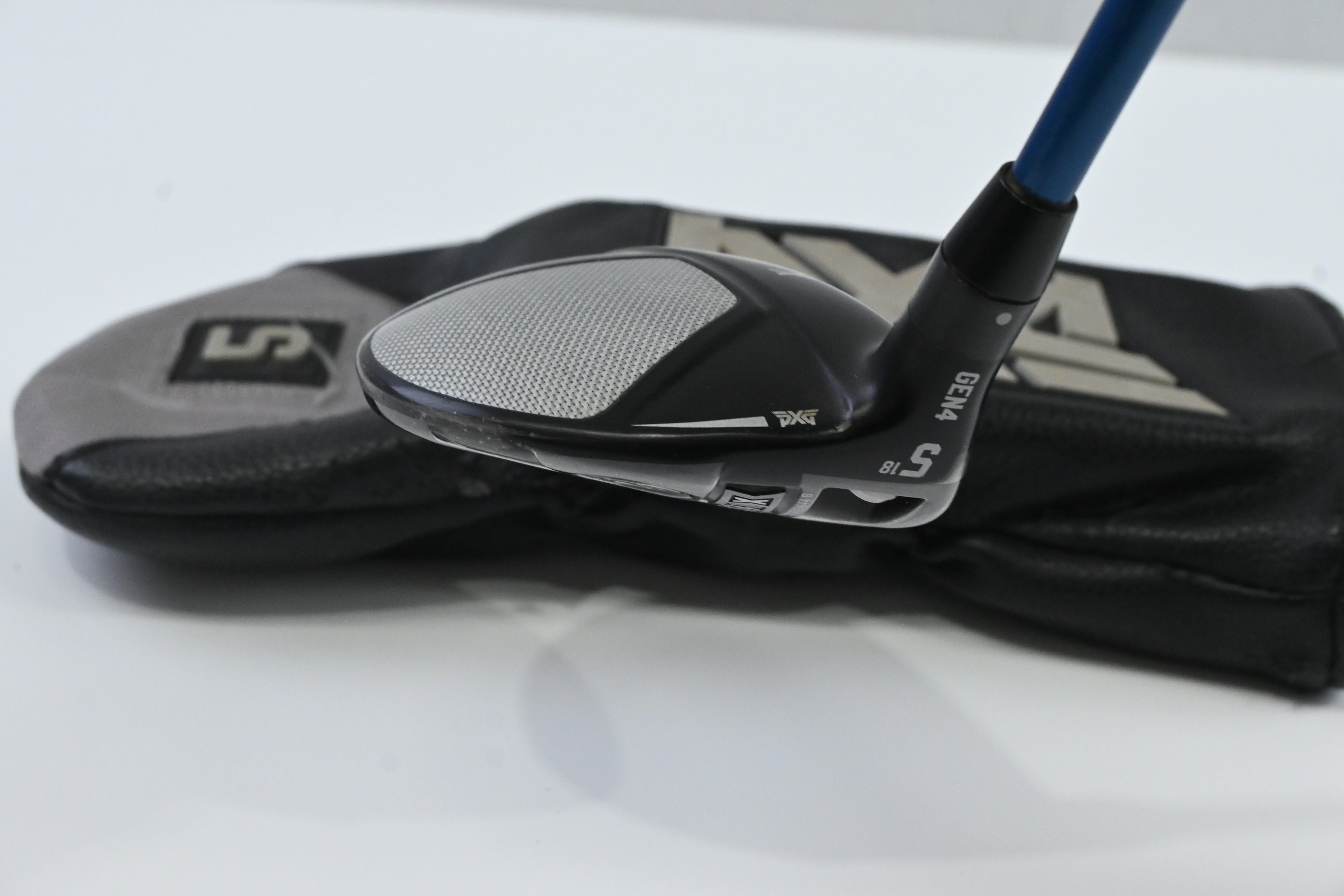 Left Hand PXG 0341 X Gen4 #5 Wood / 18 Degree / Regular Flex Evenflow CB 50