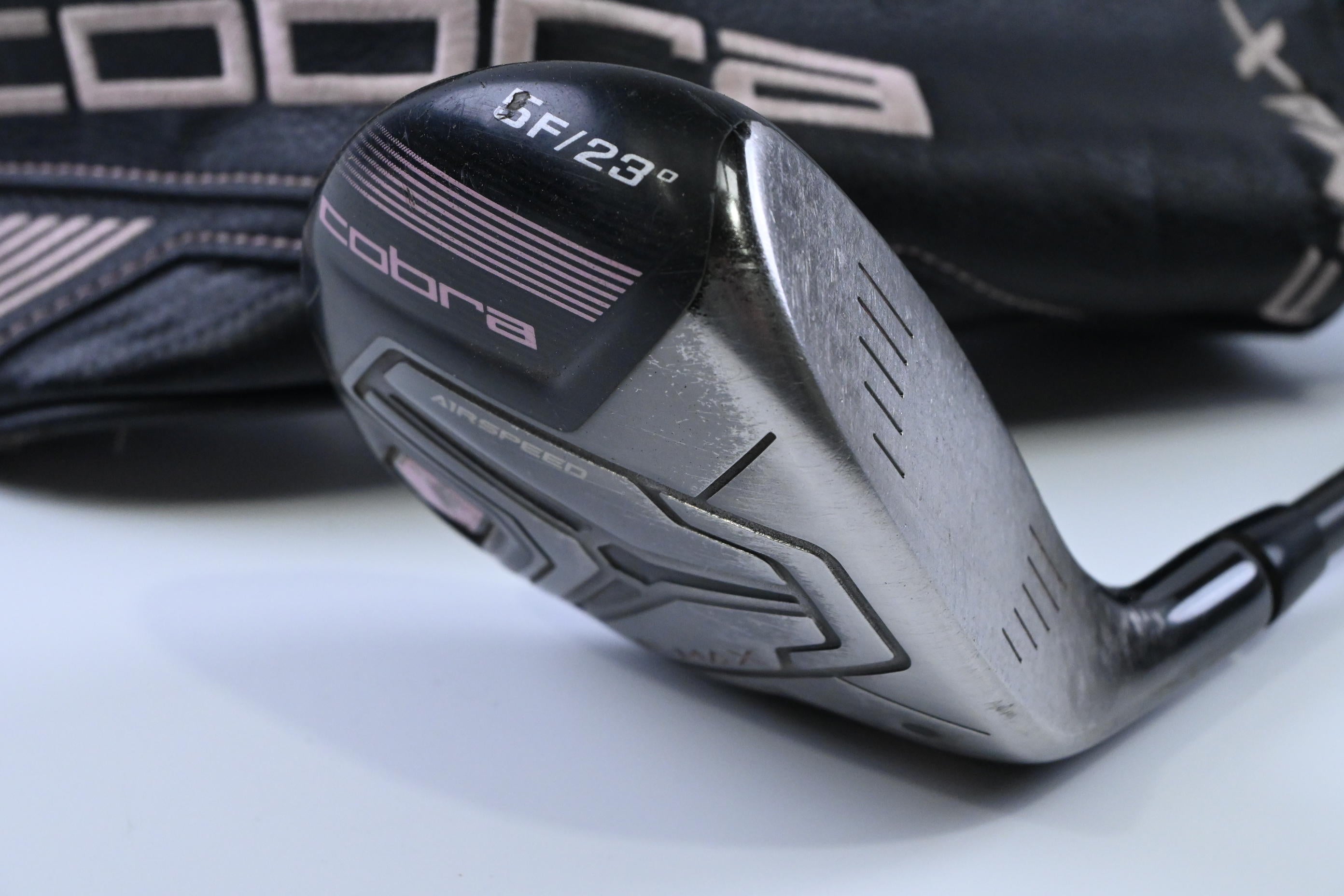 Ladies Cobra F-Max #5 Wood / 23 Degree / Ladies Flex Cobra Air Speed 45 Shaft