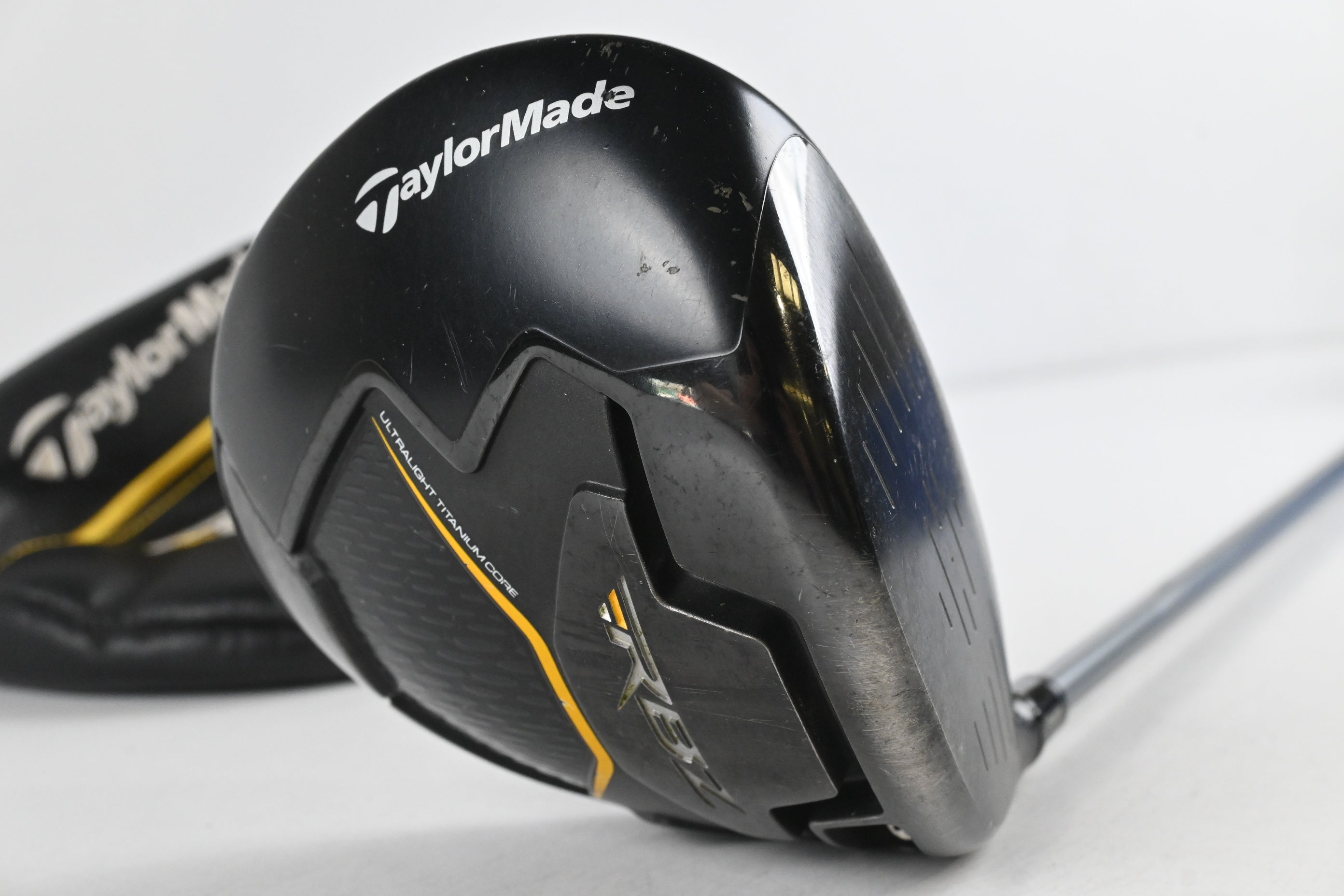 Taylormade RBZ Black Driver / 10.5 Degree / Regular Flex Ozik MFS White Tie X4