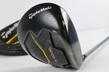 Taylormade RBZ Black Driver / 10.5 Degree / Regular Flex Ozik MFS White Tie X4