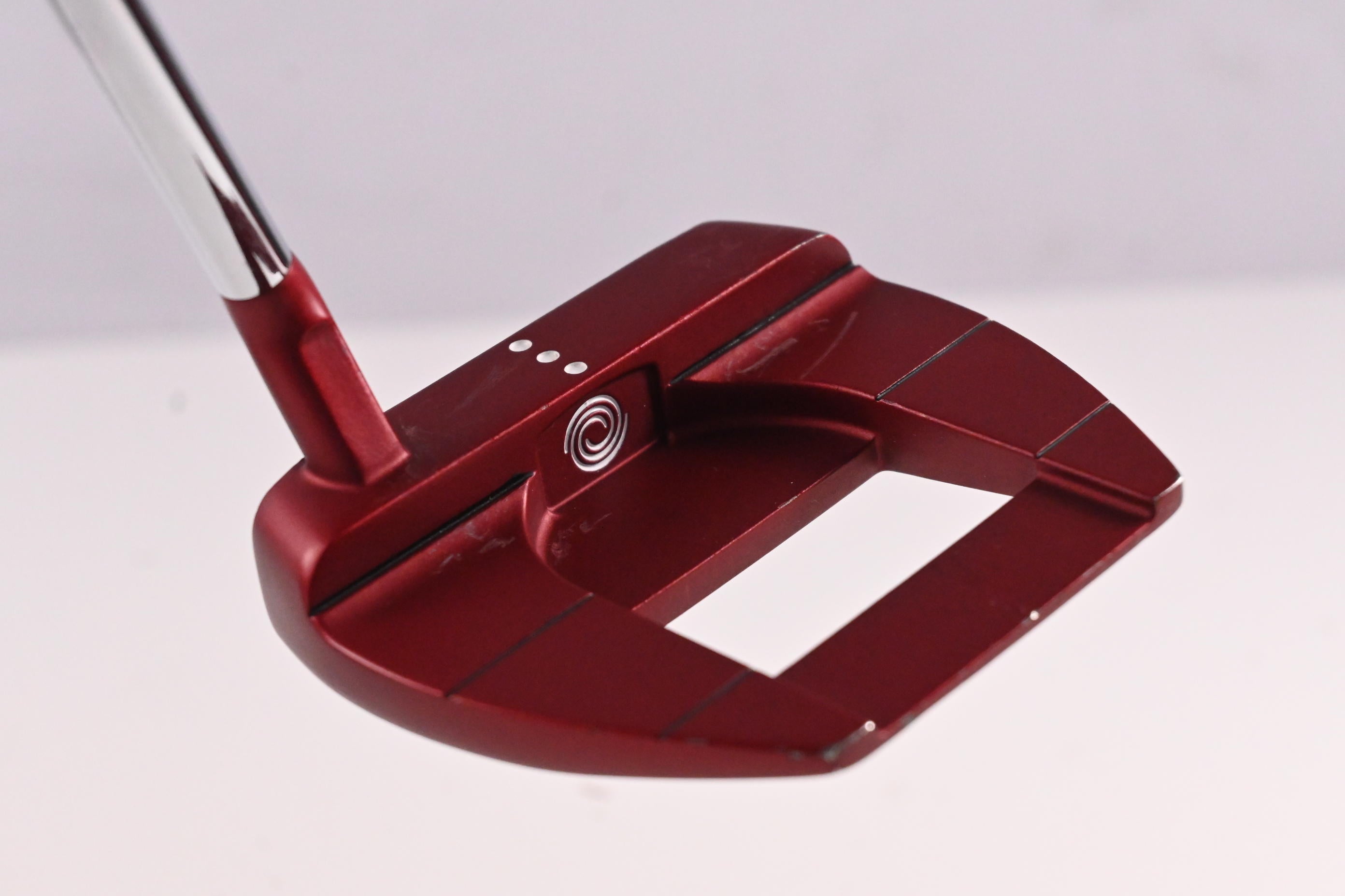 Odyssey O-Works Red Jailbird Mini S Putter / 34 Inch