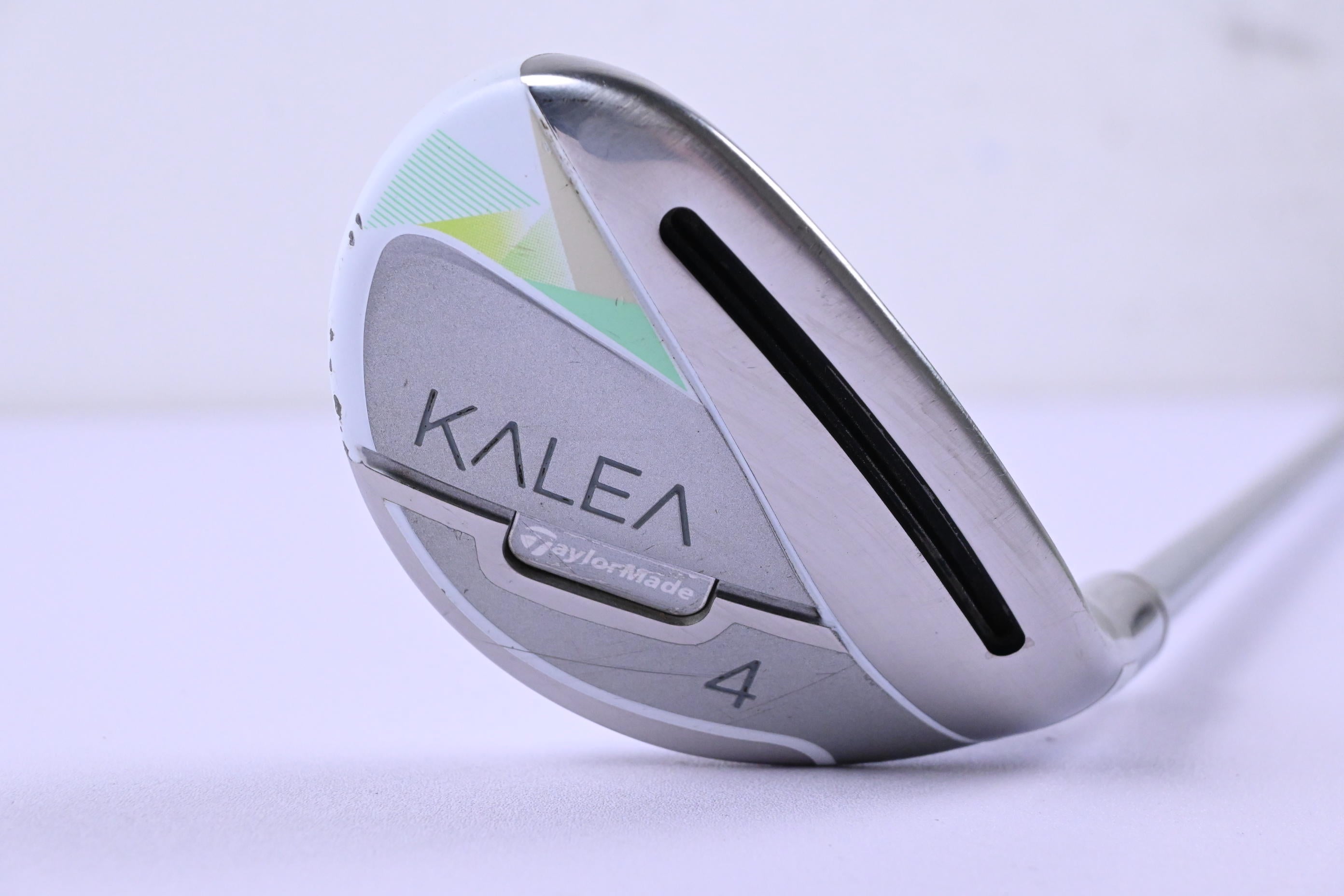 Ladies Taylormade Kalea #4 Hybrid / 22 Degree / Ladies Flex Kalea 45 Shaft