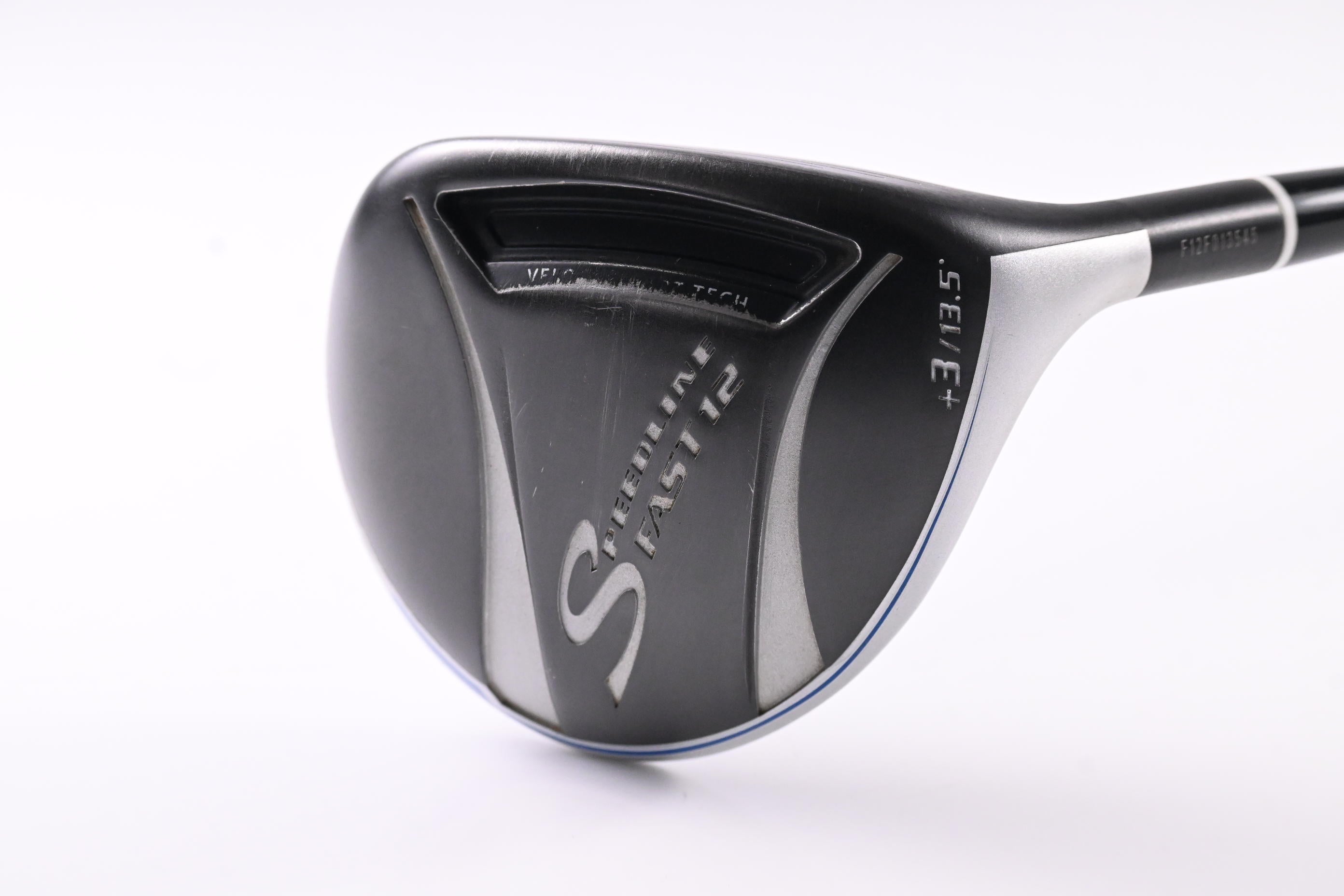 Adams Speedline Fast 12 #3+ Wood / 13.5 Degree / Stiff Flex Prolaunch Blue 65