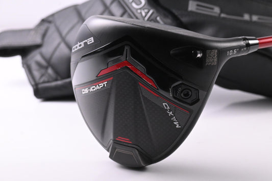 Cobra DS-Adapt MAX-D Driver / 10.5 Degree / Stiff Flex Project X Denali Red 50