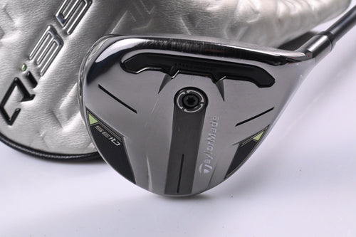 Taylormade Qi35 #7 Wood / 21 Degree / Stiff Flex Kai`li Dark Waves White 70