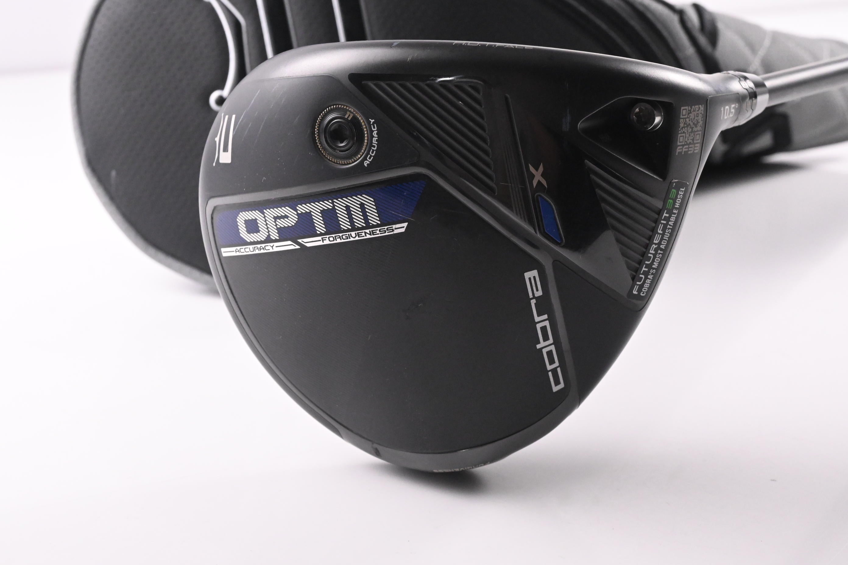 Cobra OPTM X Driver / 10.5 Degree / Regular Flex Kai`li Blue 60 Shaft