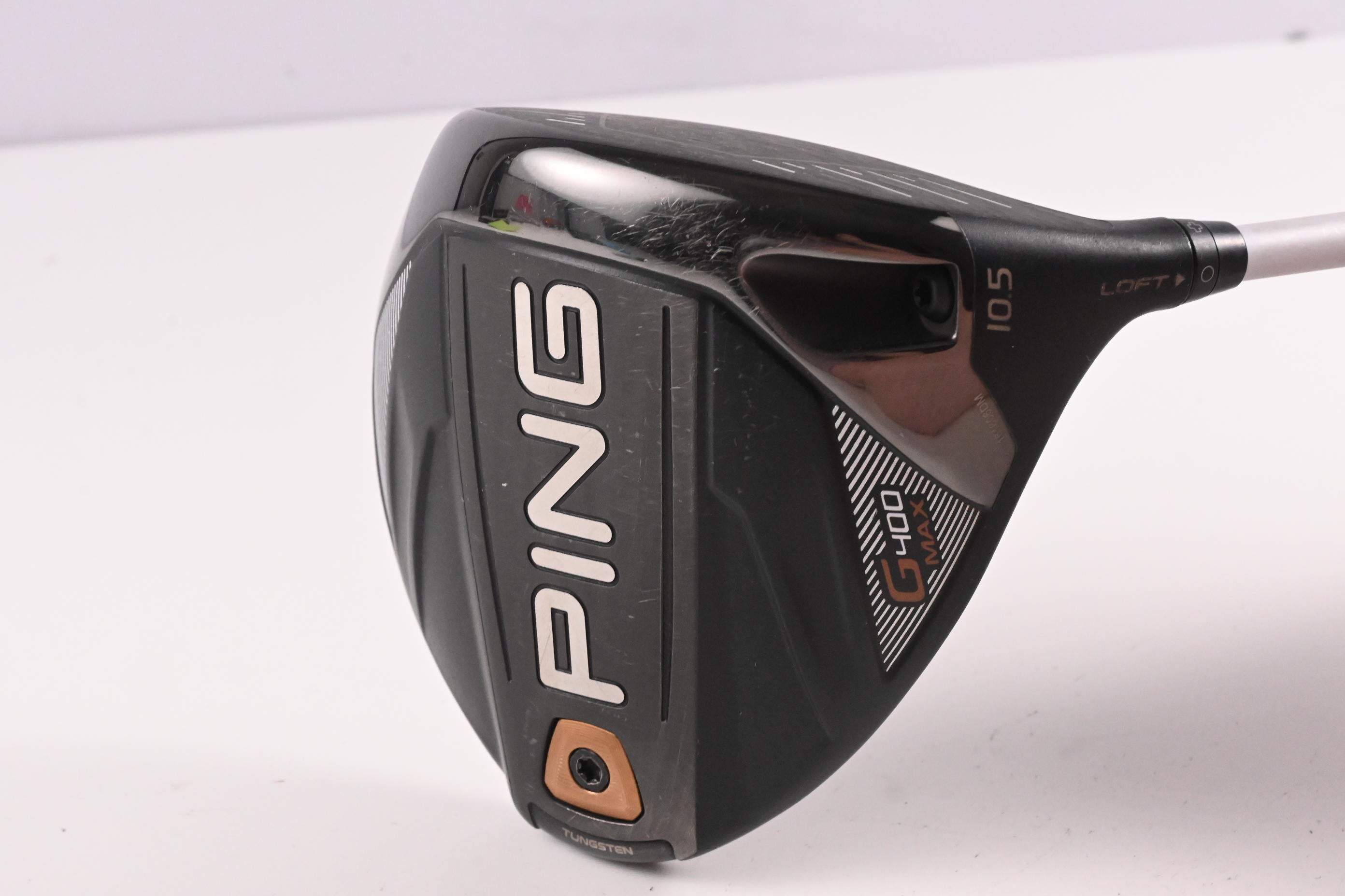 Ladies Ping G400 Driver / 10.5 Degree / Ladies Flex Ping ULT 230 Shaft