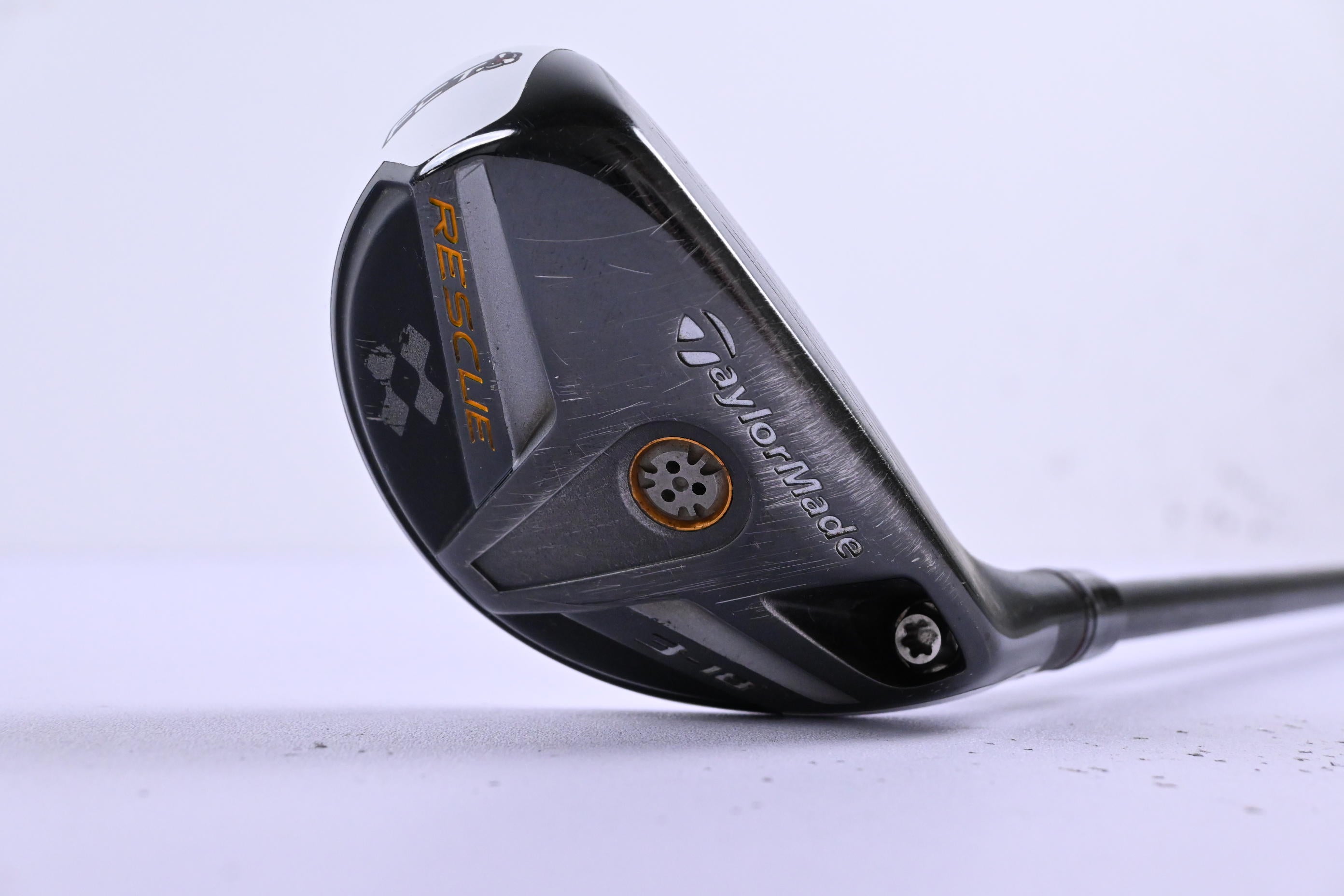 Taylormade Rescue 11 #3 Hybrid / 18 Degree / Stiff Flex Aldila RIP 65 Shaft
