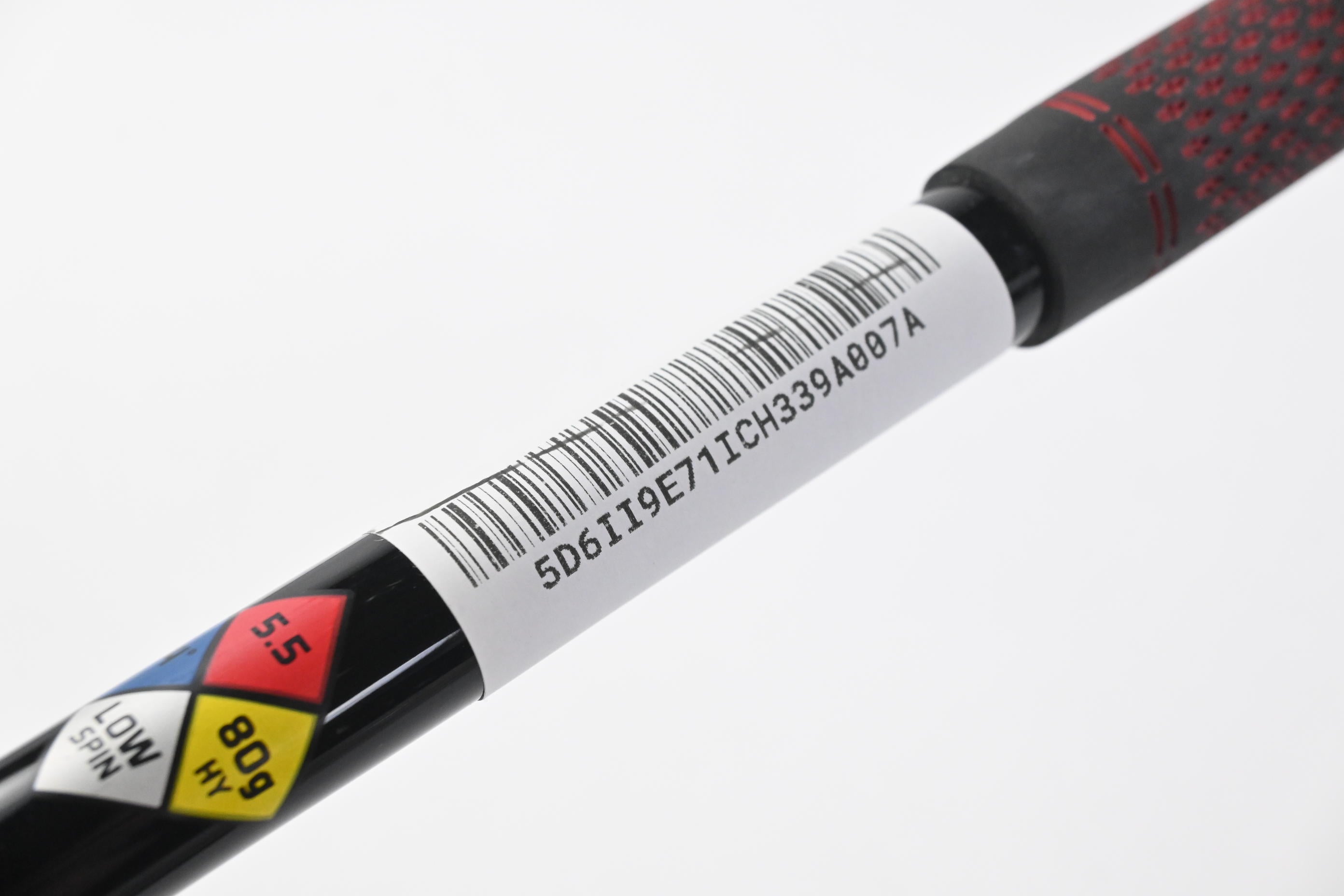 Hzrdus Smoke Black RDX 80 #4 Hybrid Shaft / Regular Flex / Titleist 2nd Gen