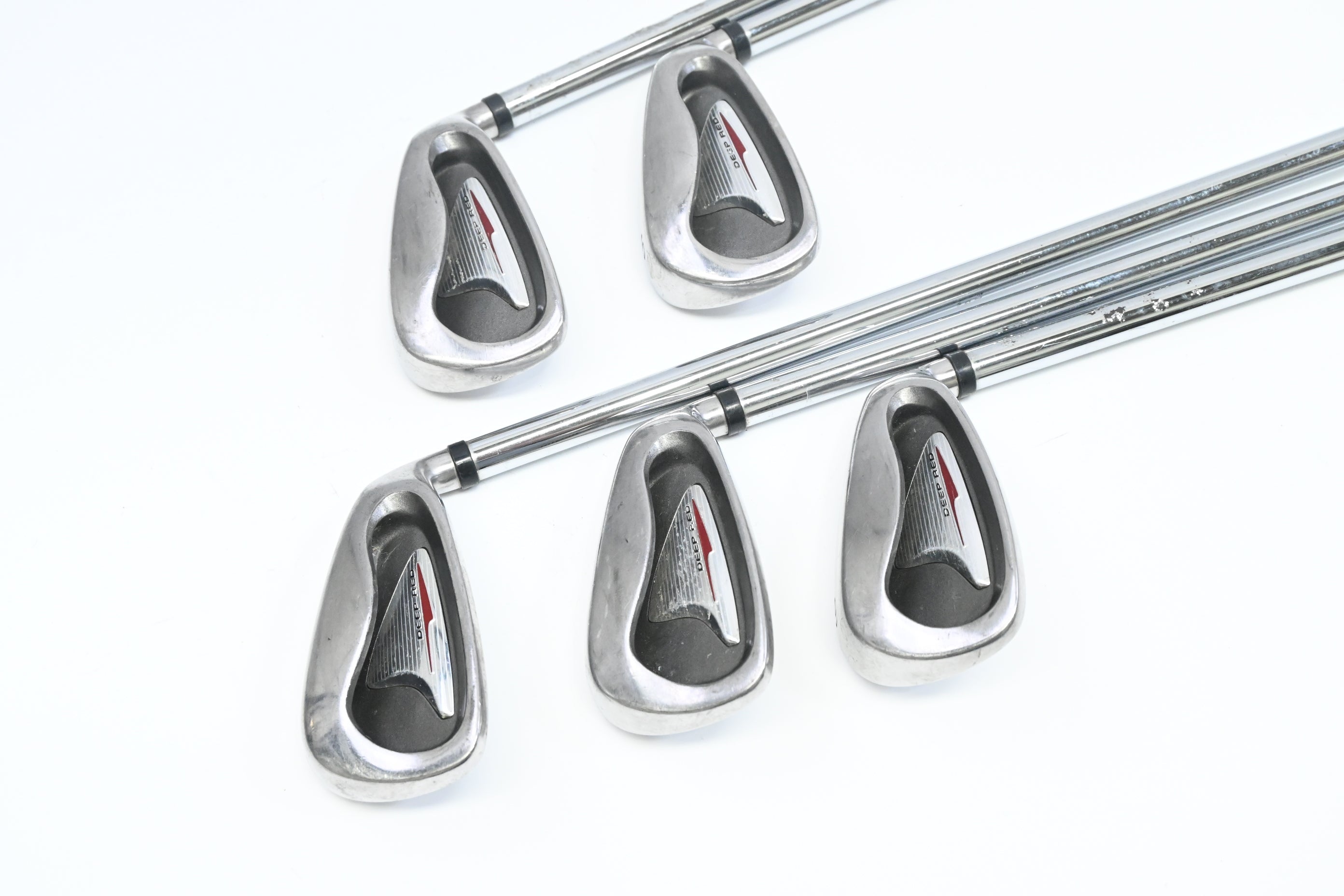 Wilson Deep Red Maxx Irons / 5-9 / Regular Flex StepControl .450 Shafts