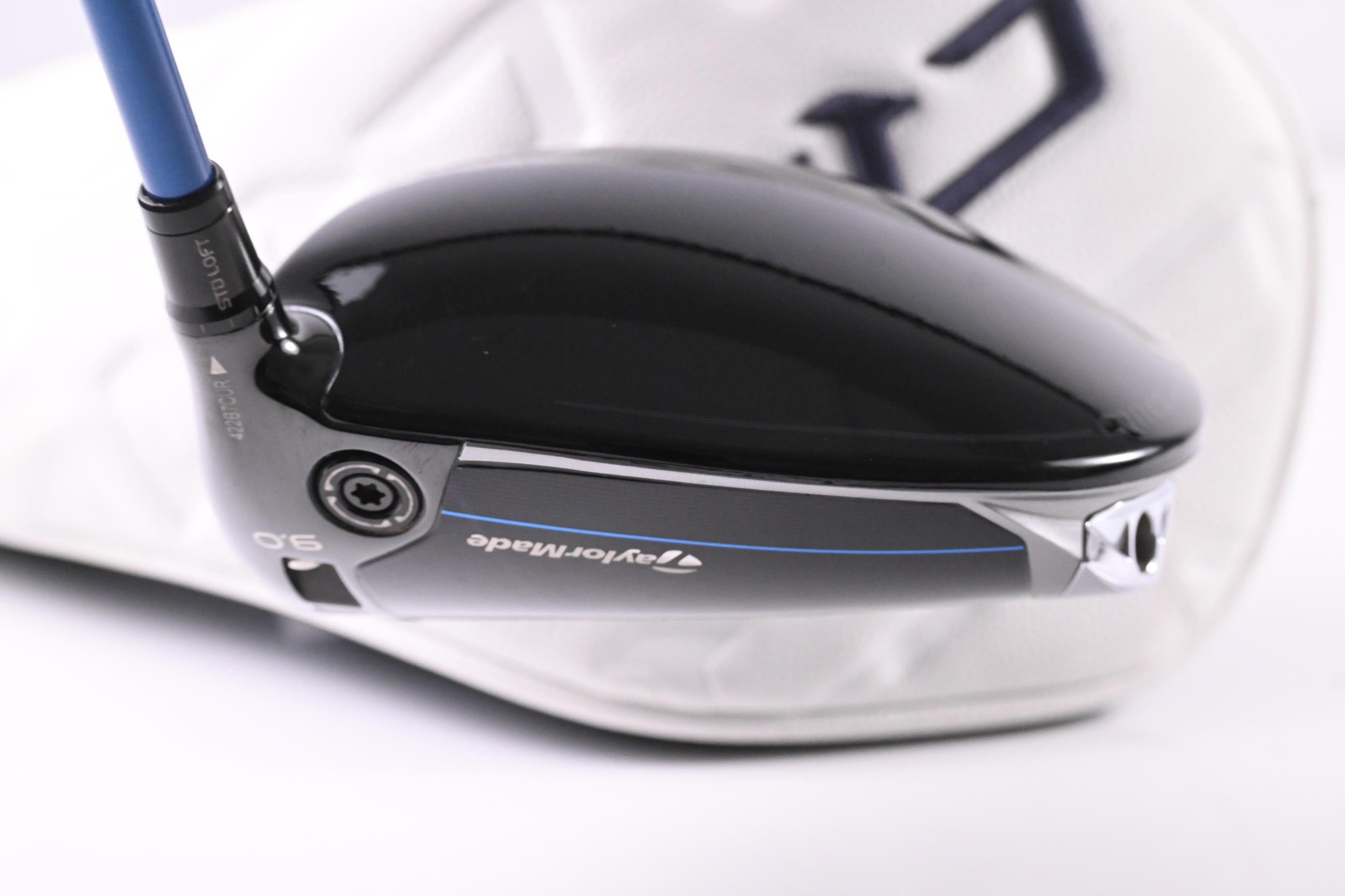 Taylormade Qi10 Max Driver / 9 Degree / Regular Flex Evenflow Riptide CB Blue 60