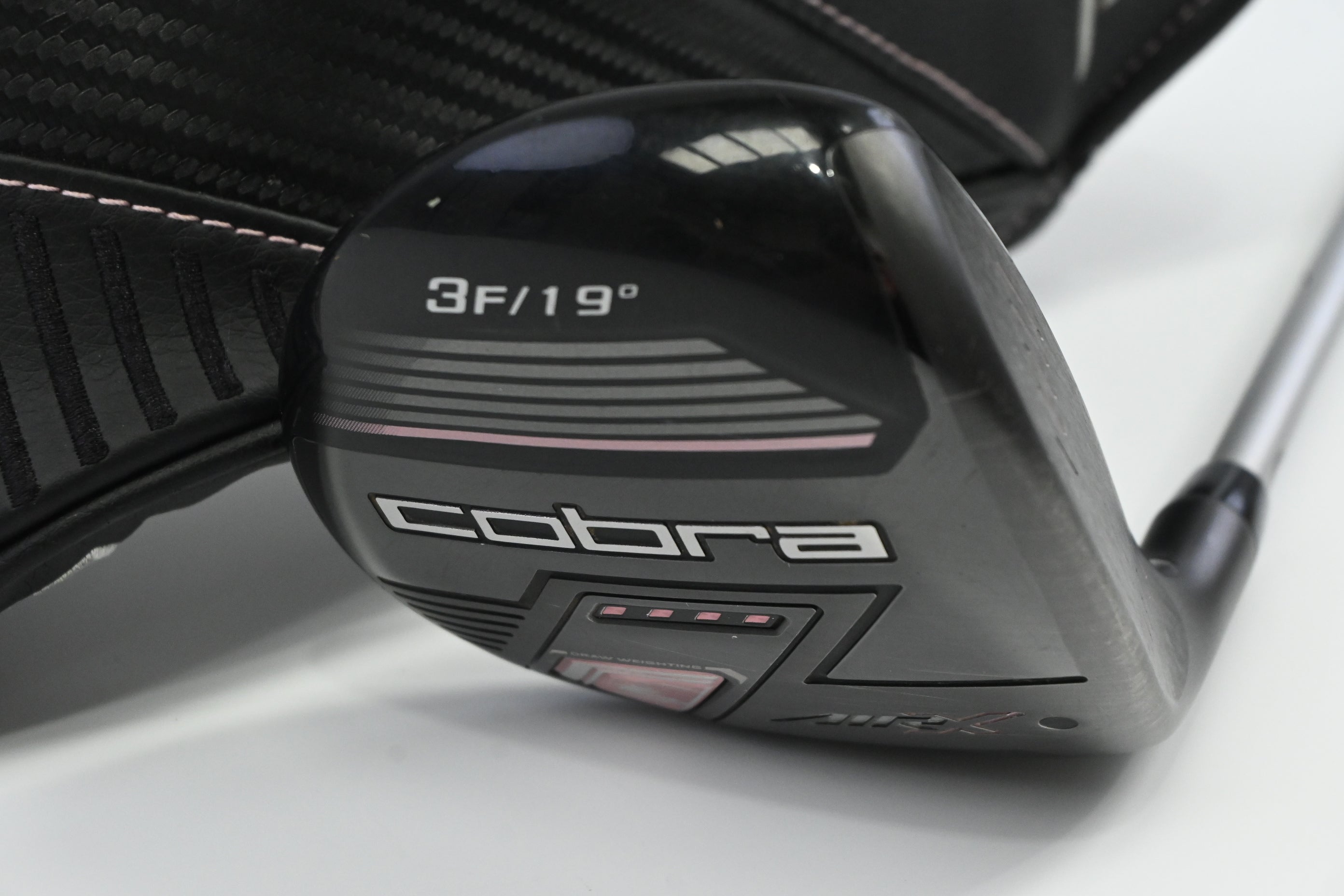 Ladies Cobra Air-X #3 Wood / 19 Degree / Ladies Flex Cobra Ultralite 45 Shaft