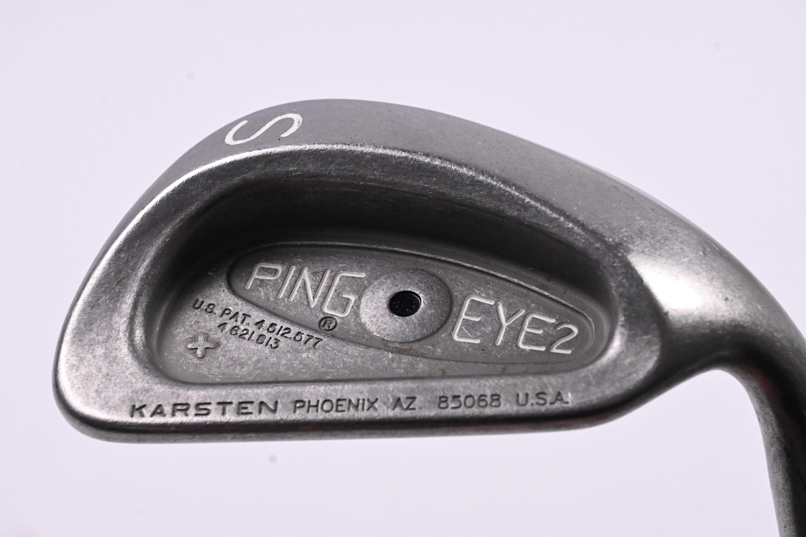 Ping Eye 2 Gorge Sand Wedge / 55 Degree / Regular Flex Ping Karsten 101 Shaft