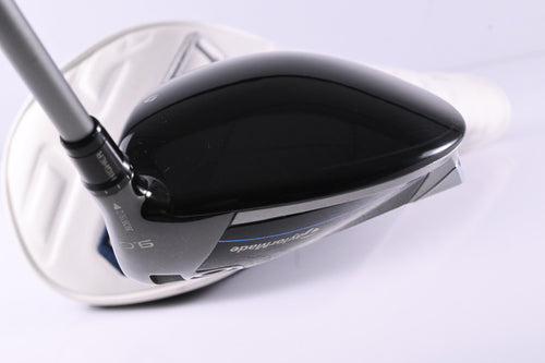 Taylormade Qi10 Driver / 9 Degree / Regular Flex Fujikura Air Speeder 50 Shaft
