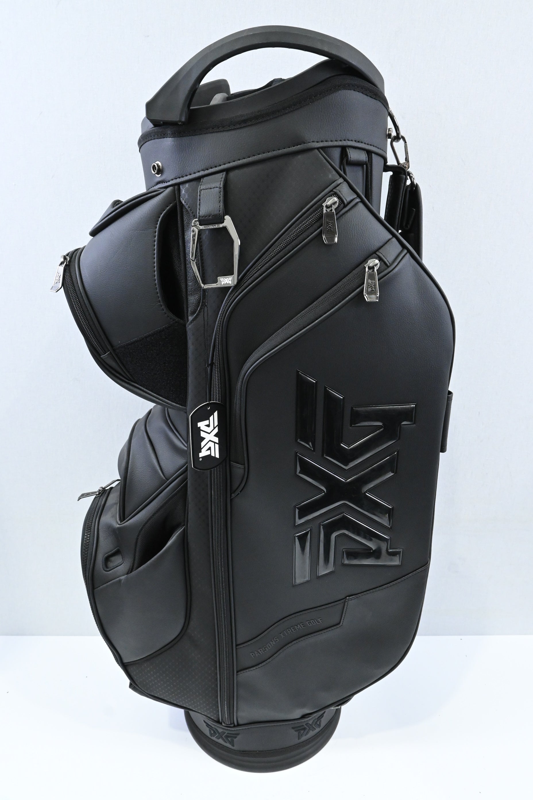 PXG Deluxe Cart Bag / 14-Way Divider / Black