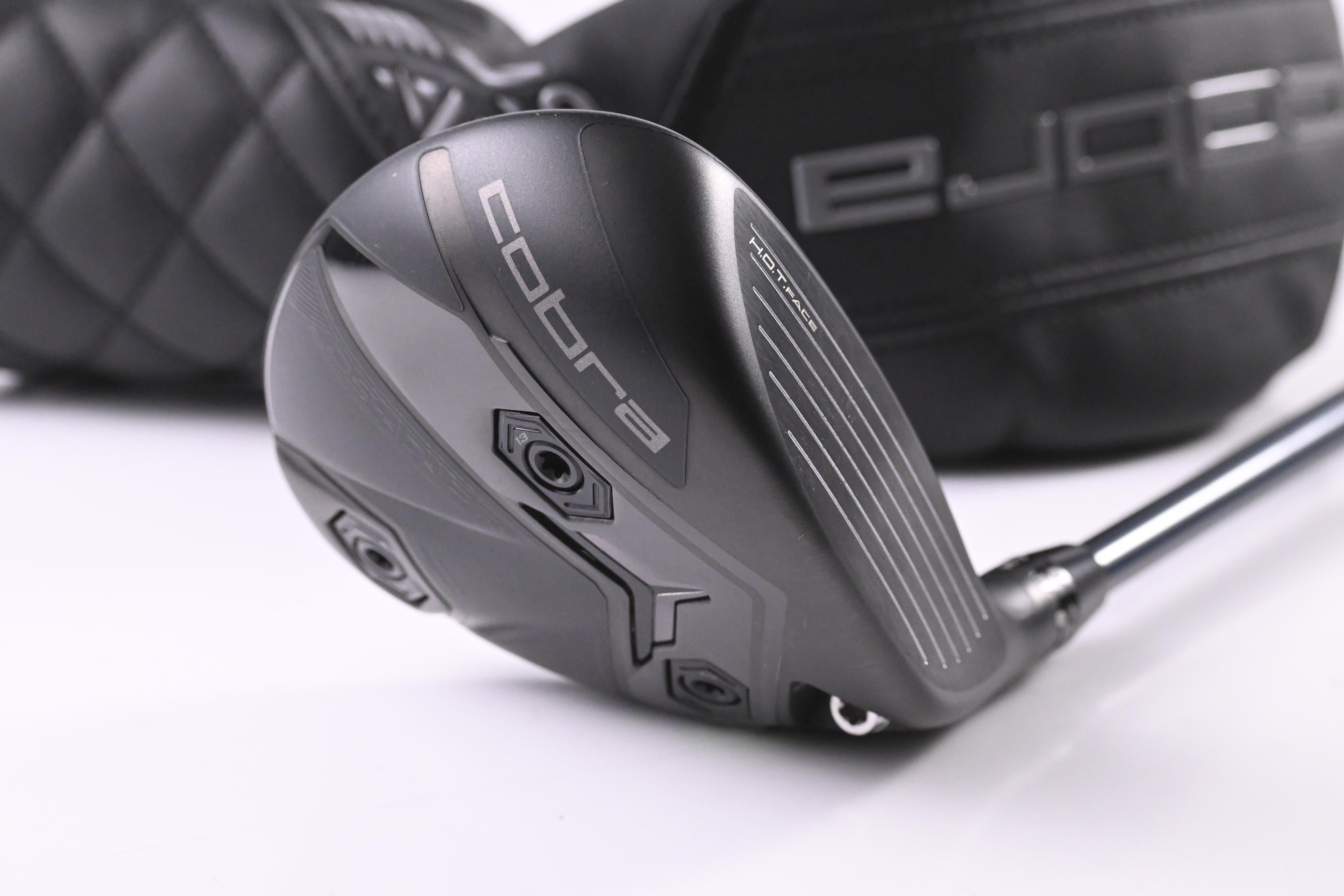 Cobra DS-Adapt LS Titanium #3 Wood / 14.5 Degree / Stiff Flex Denali Blue 60