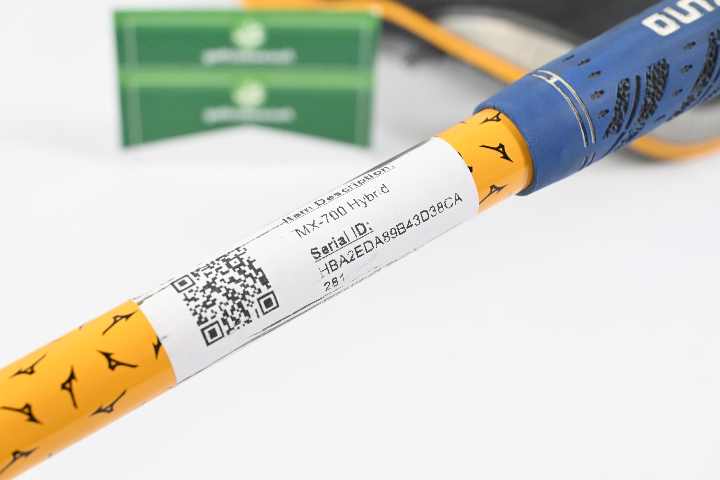 Left Hand Mizuno MX-700 #3 Hybrid / 20 Degree / Regular Flex Exsar HS4 68 Shaft