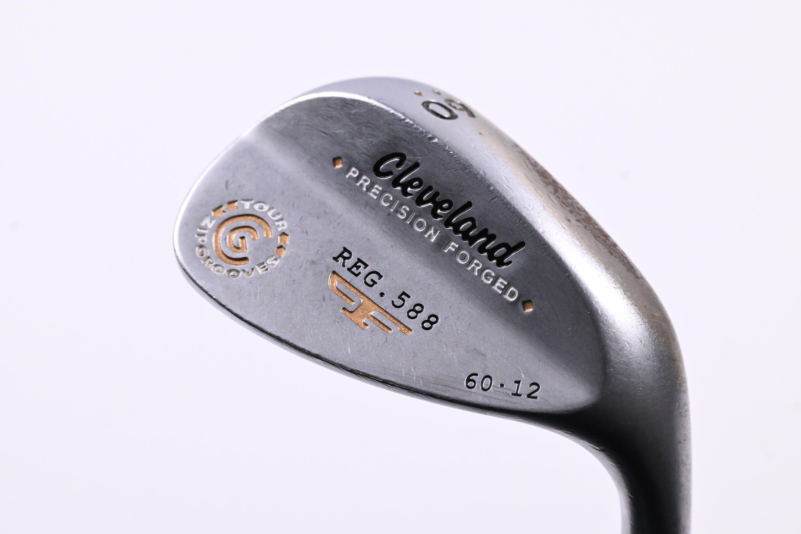 Cleveland 588 Precision Forged Lob Wedge / 60 Degree / Wedge Flex Steel Shaft