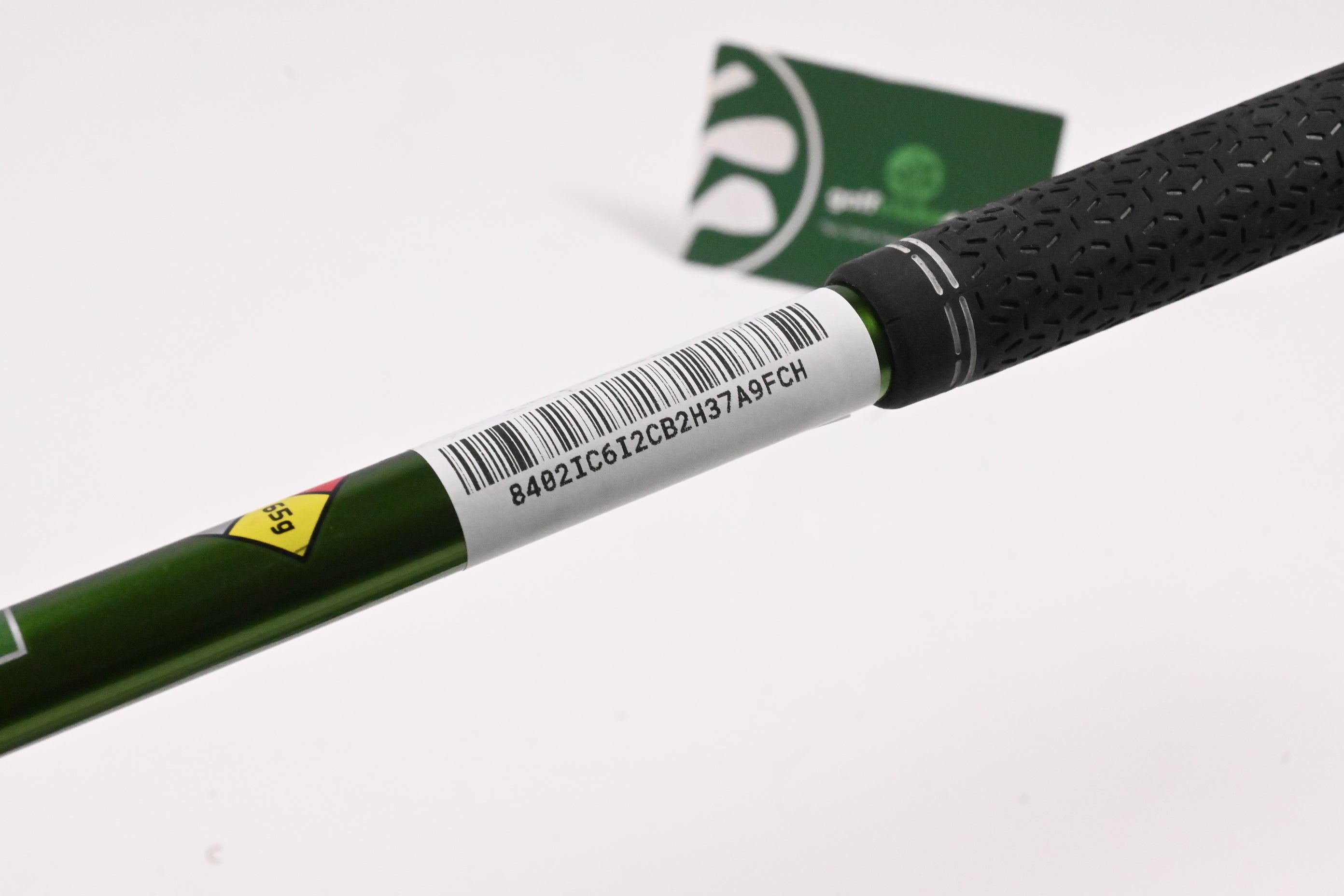 Project X Hzrdus Smoke Green RDX 65 Driver Shaft / Stiff Flex / Mizuno Adapter