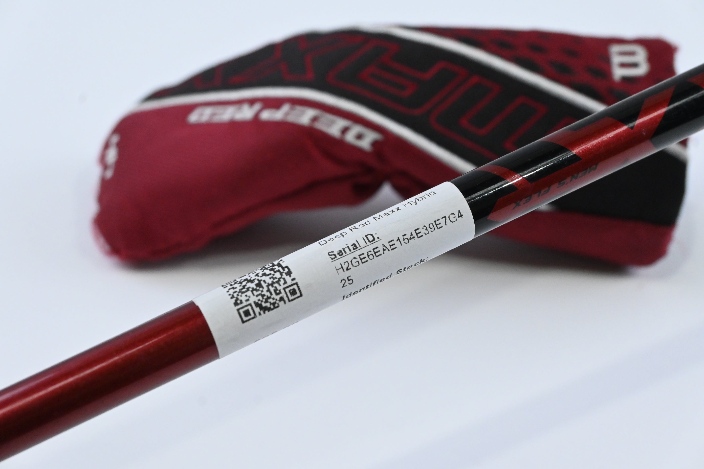 Wilson Deep Red Maxx #4 Hybrid / 21 Degree / Regular Flex Deep Red MAXX Shaft