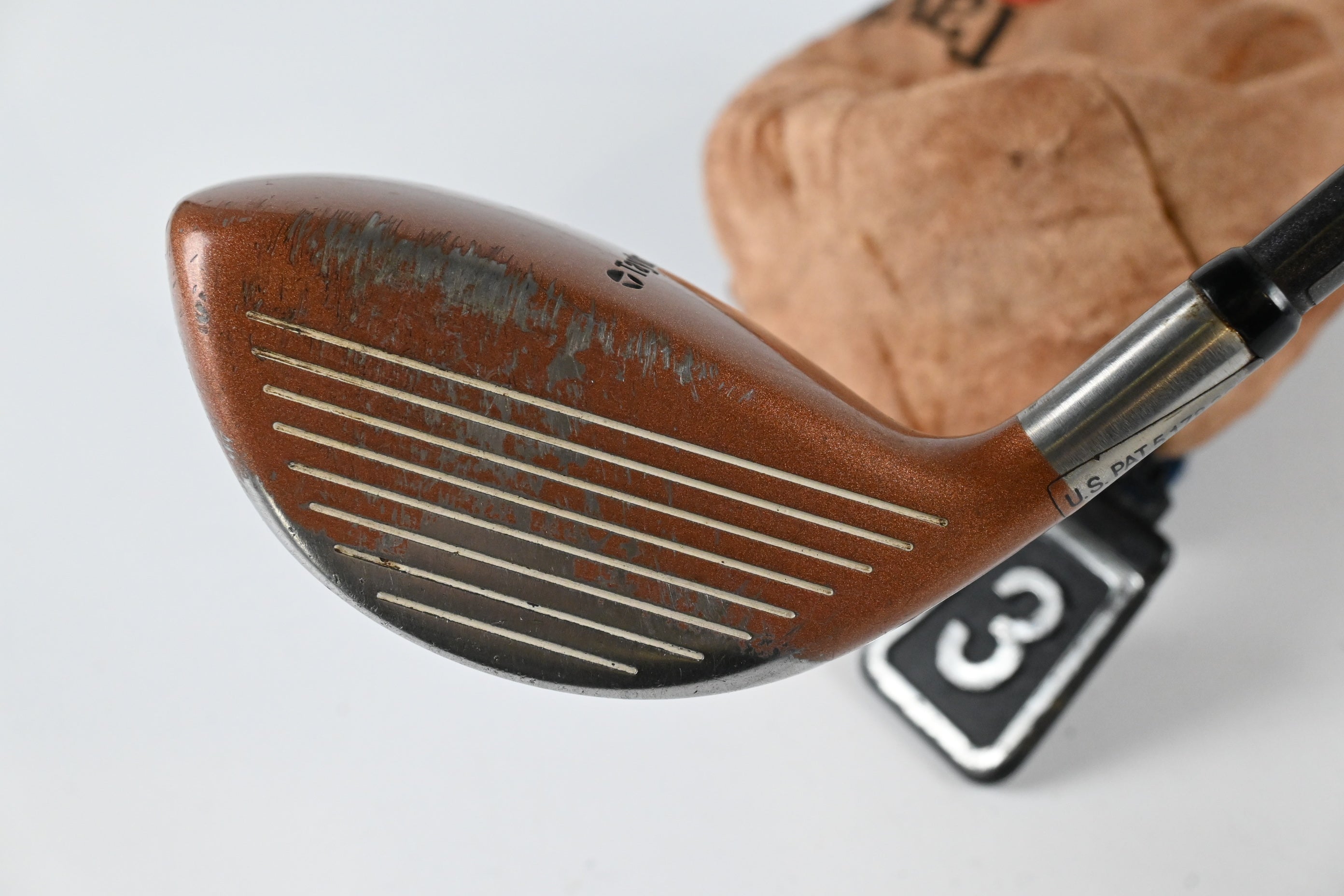 Taylormade Burner #3 Wood / 15 Degree / Regular Flex Taylormade Bubble Plus 80