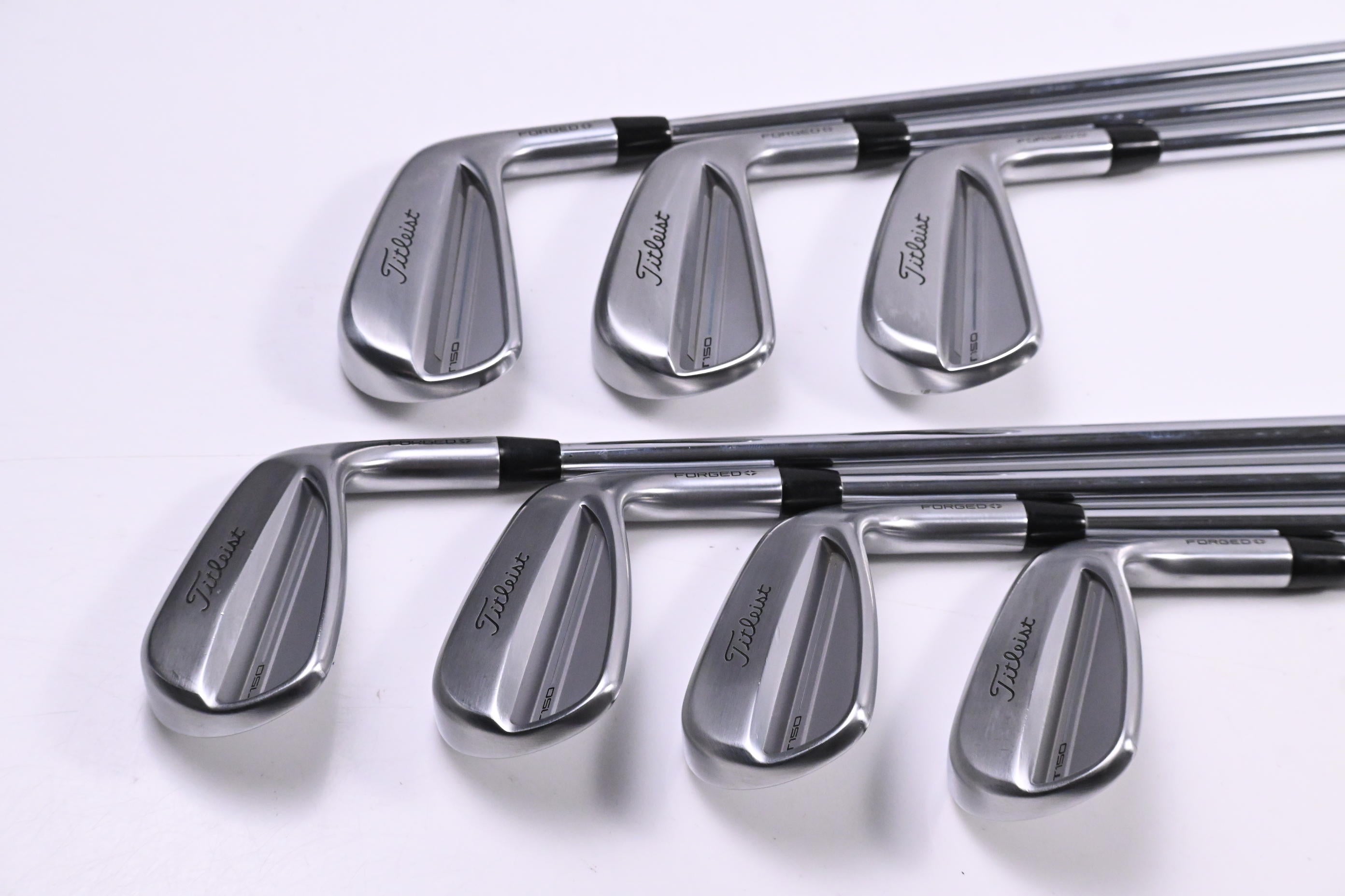 Titleist T150 2025 Irons / 5-PW+GW / Stiff Flex Project X Shafts