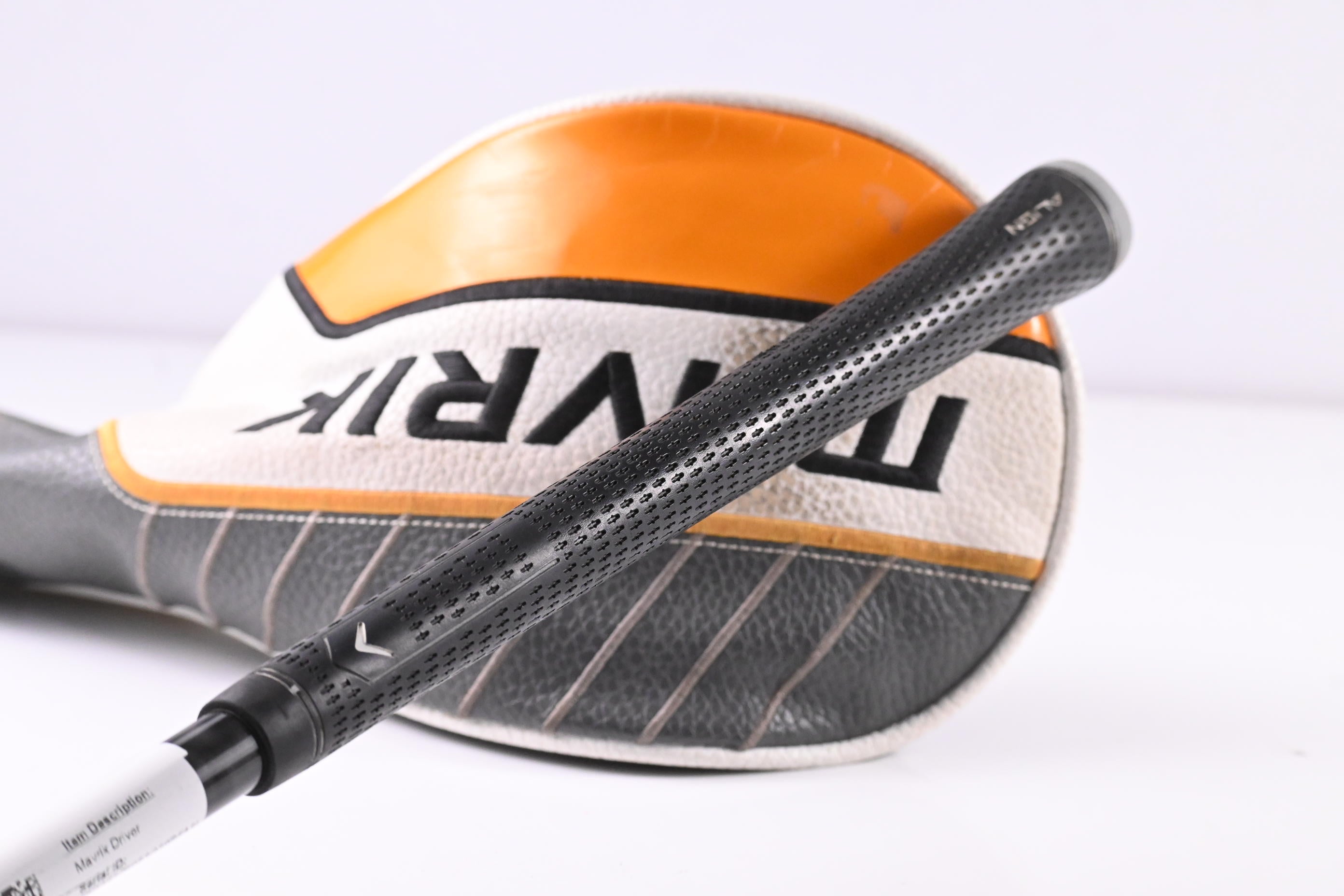 Callaway Mavrik Driver / 9 Degree / Stiff Flex Project X Evenflow Riptide 50