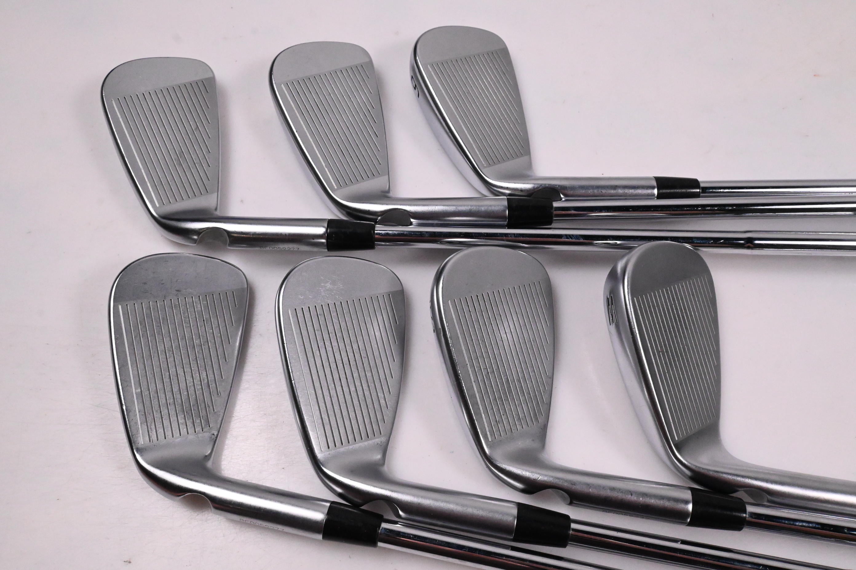 Ping i530 Irons / 4-PW / Green Dot / X-Flex Dynamic Gold Mid 115 X100 Shafts