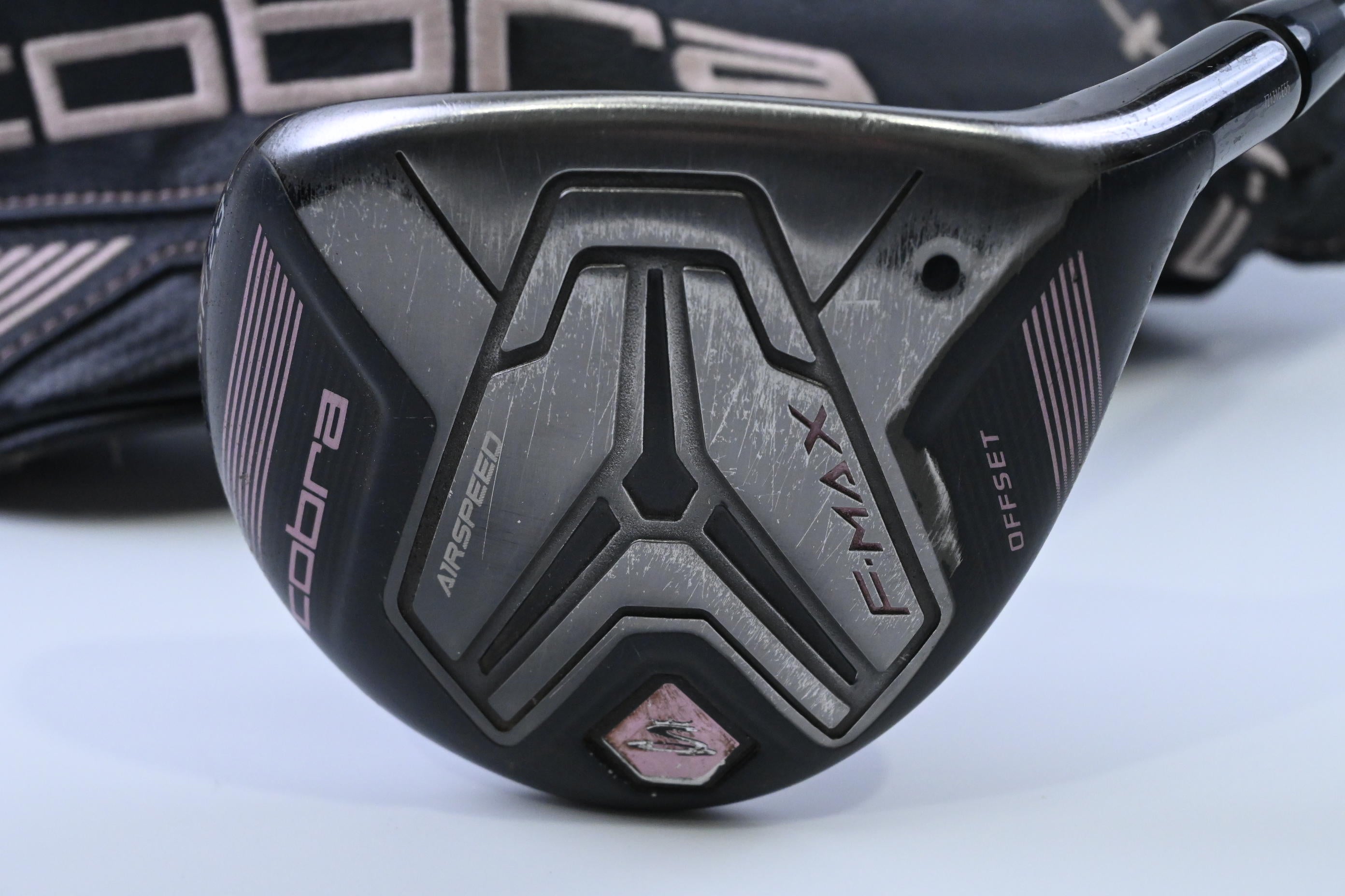 Ladies Cobra F-Max #5 Wood / 23 Degree / Ladies Flex Cobra Air Speed 45 Shaft