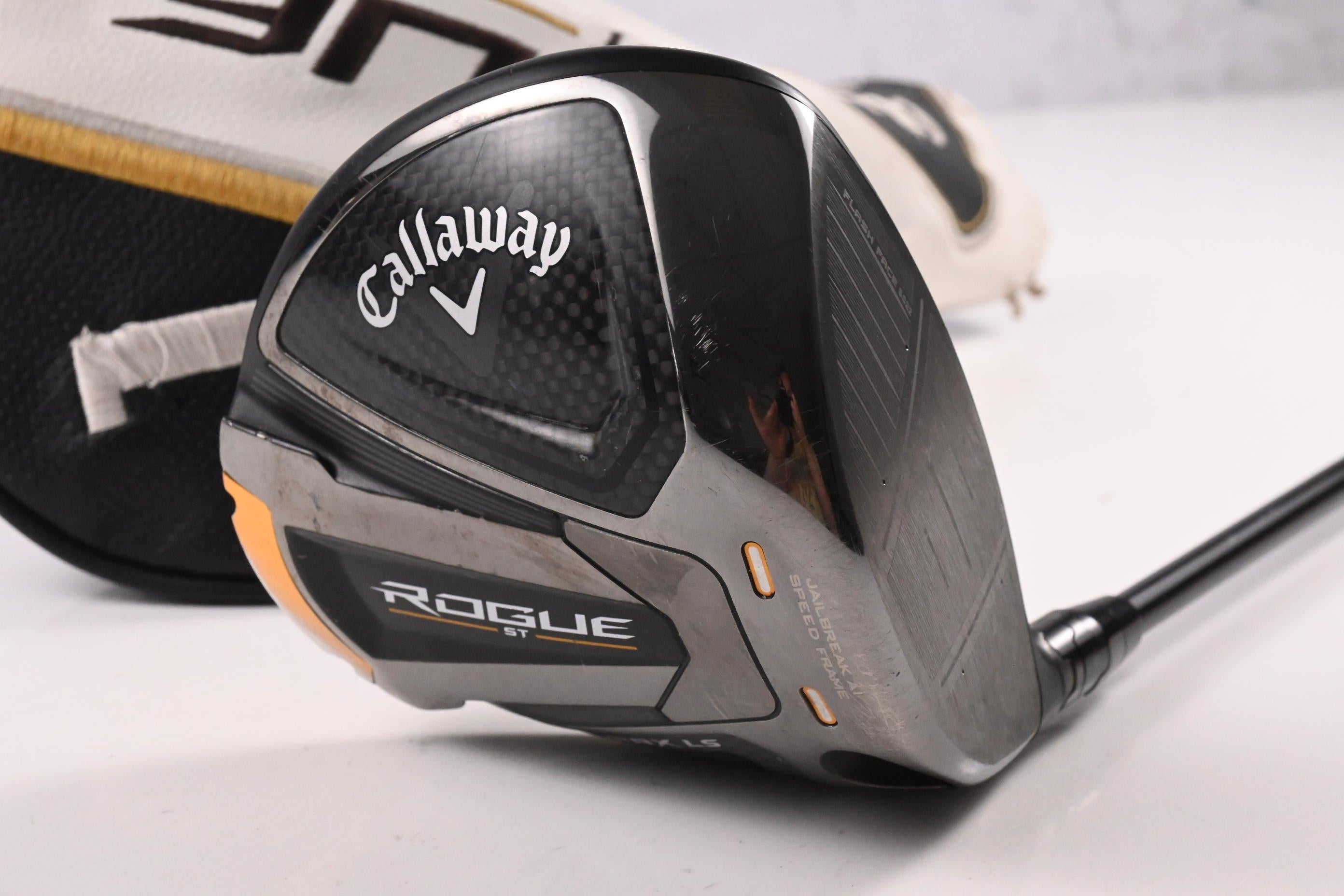 Callaway Rogue ST Max LS Driver / 9 Degree / Stiff Flex Tensei AV Blue 55 Shaft