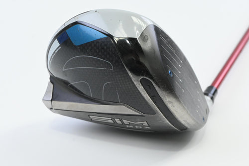 Taylormade SIM Max Driver / 10.5 Degree / Senior Flex Fujikura Ventus Red 5
