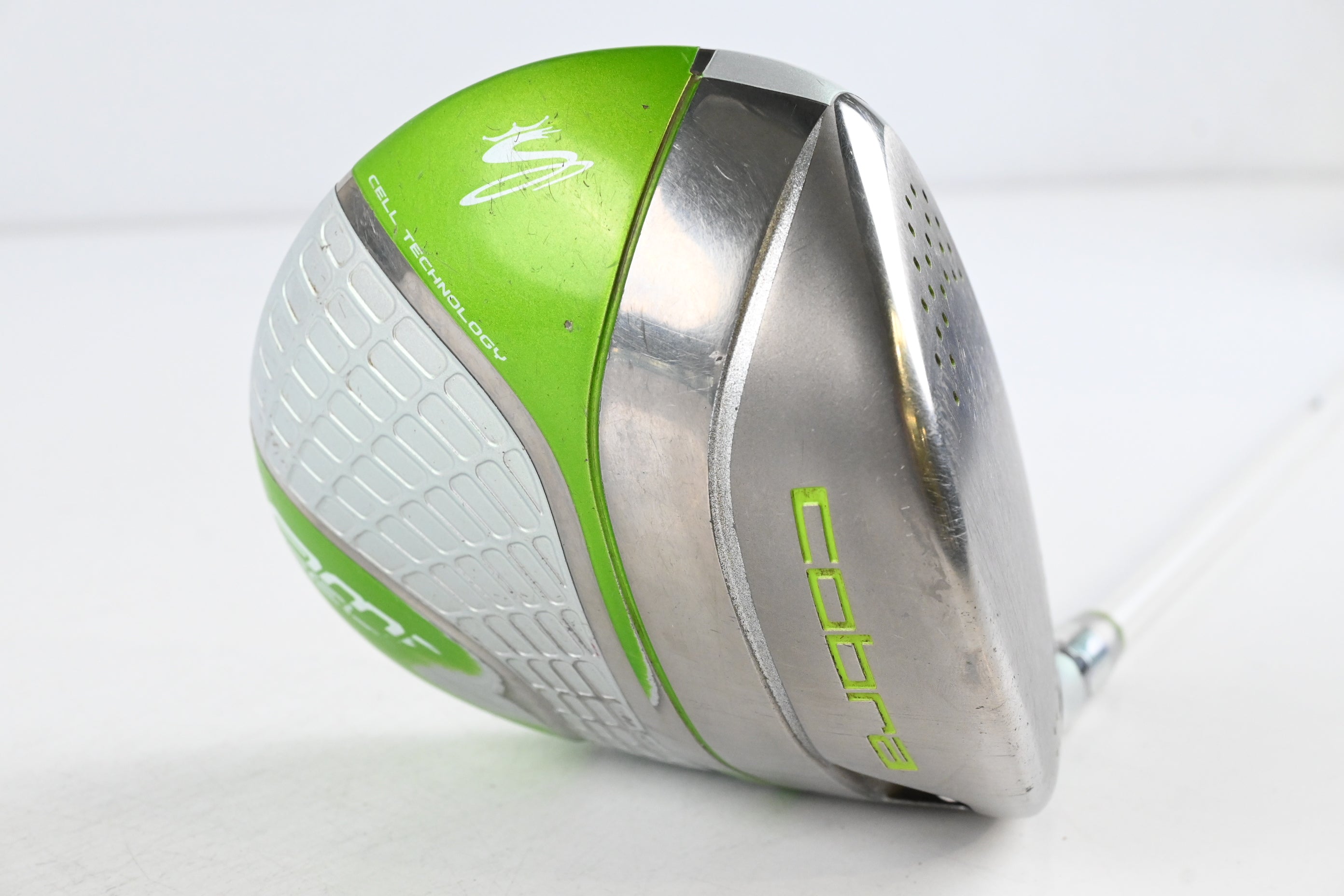 Ladies Cobra AMP Cell Driver / 11.5-14.5 Degree / Ladies Flex Fujikura Fuel 47