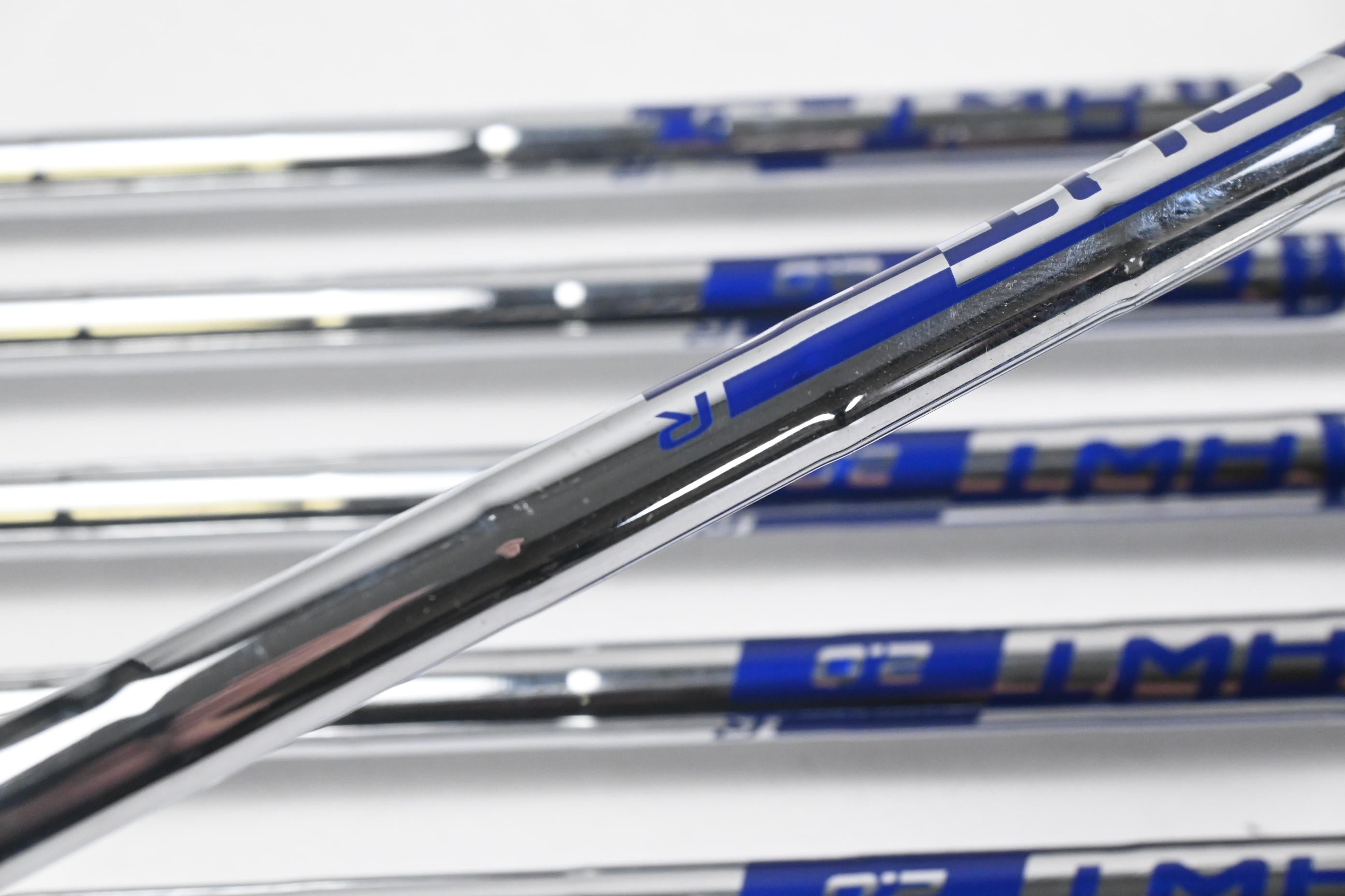 Ping i500 Irons / 5-PW / White Dot / Regular Flex Ping AWT 2.0 Shafts