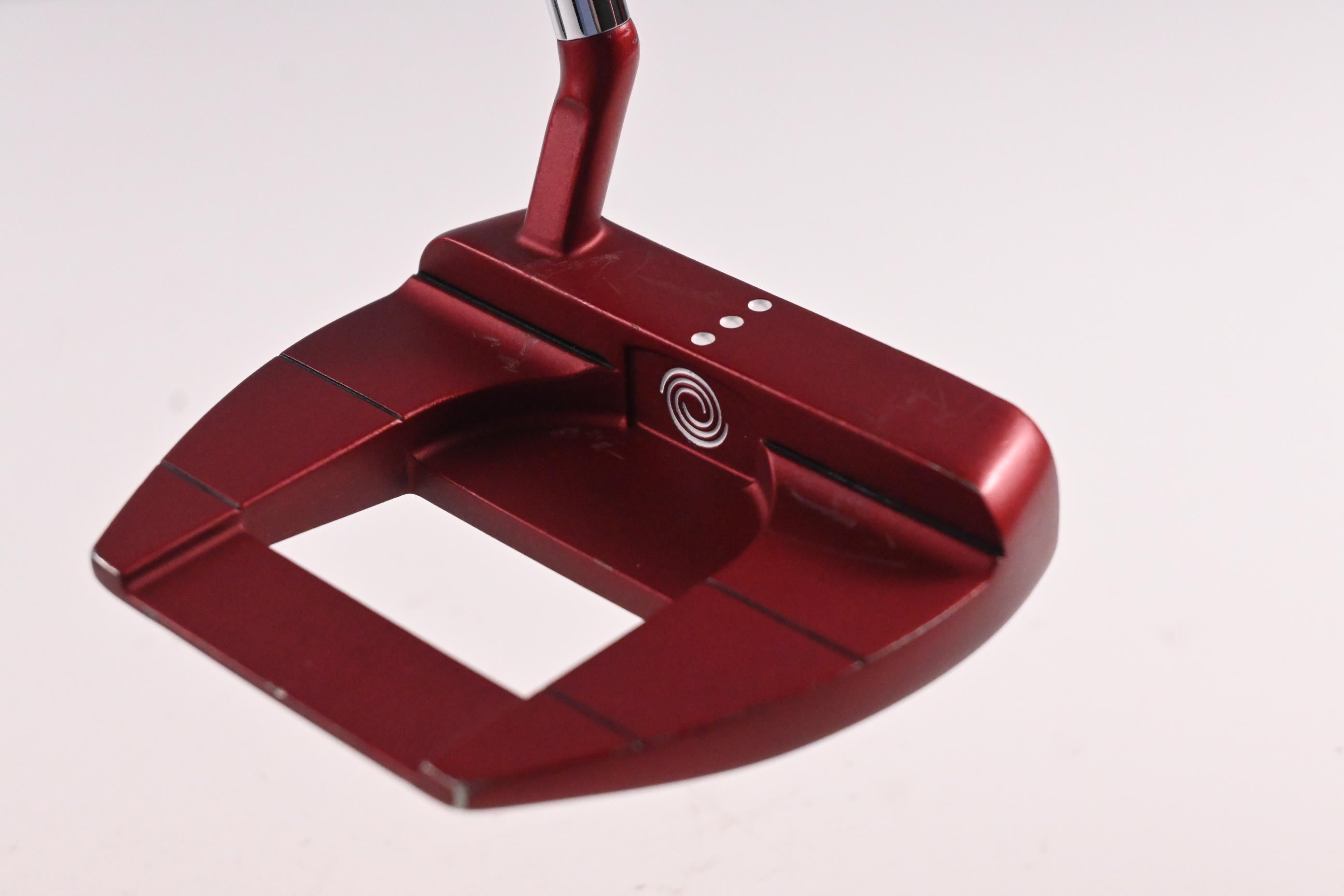 Odyssey O-Works Red Jailbird Mini S Putter / 34 Inch