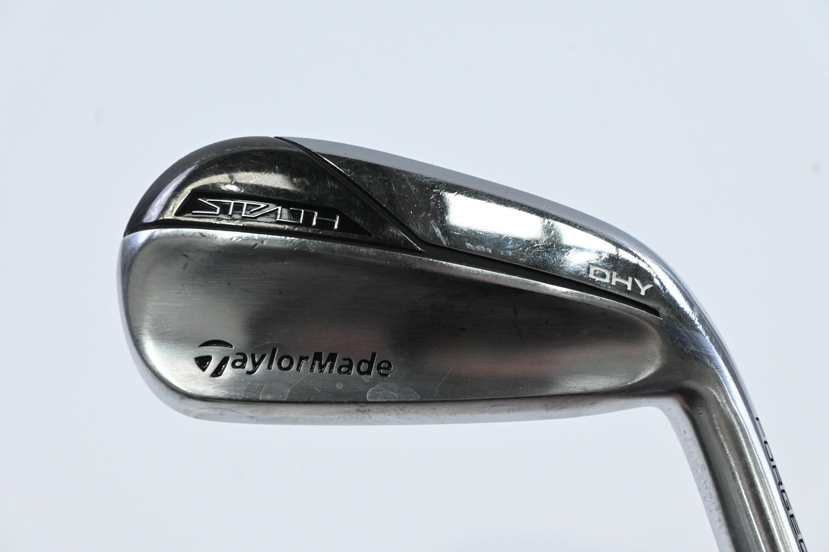 Taylormade Stealth DHY #3 Iron / 19 Degree / Regular Flex Aldila Ascent 65 Shaft