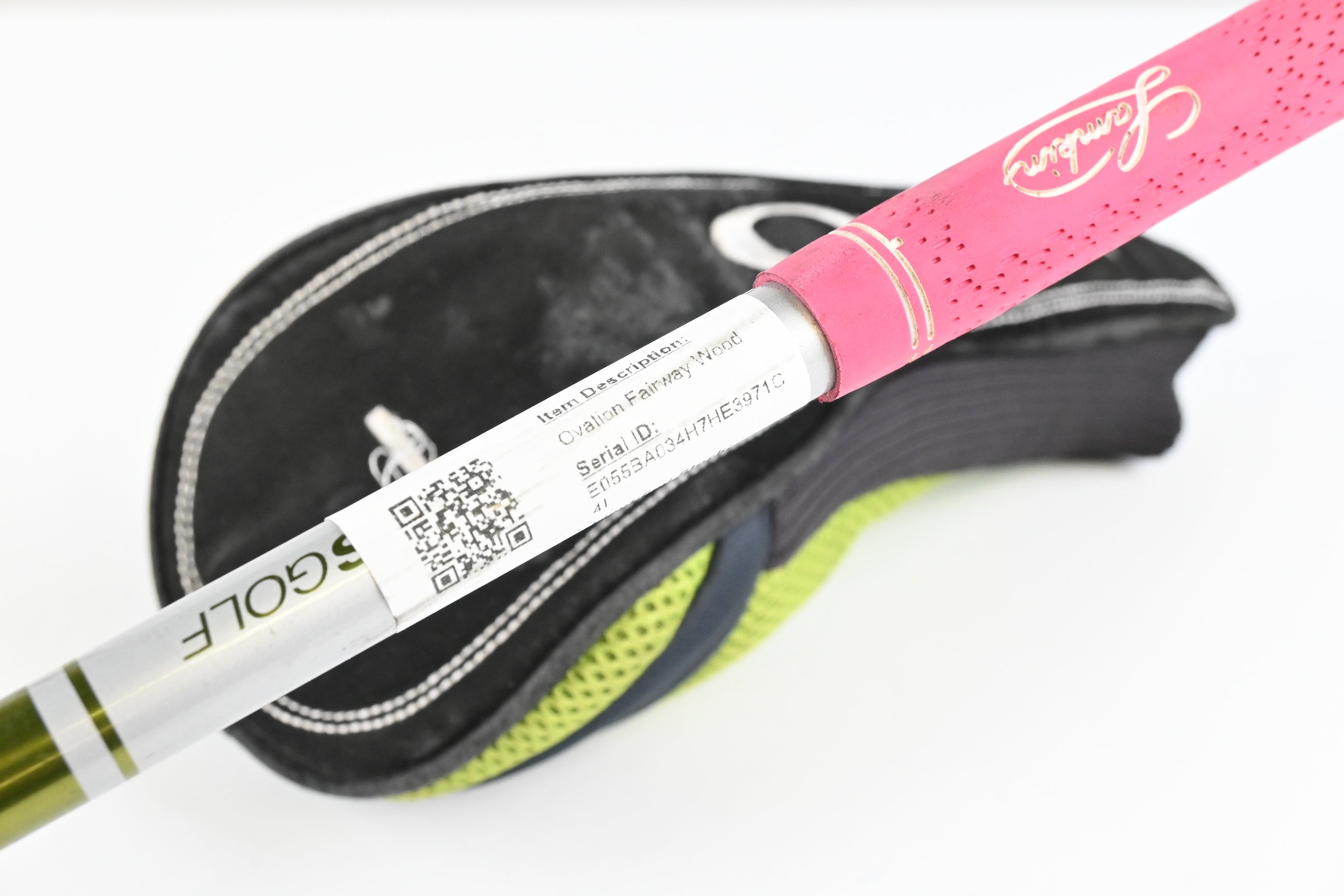 Ladies Adams Ovation #7 Wood / 22 Degree / Ladies Flex Aldila 48 Shaft