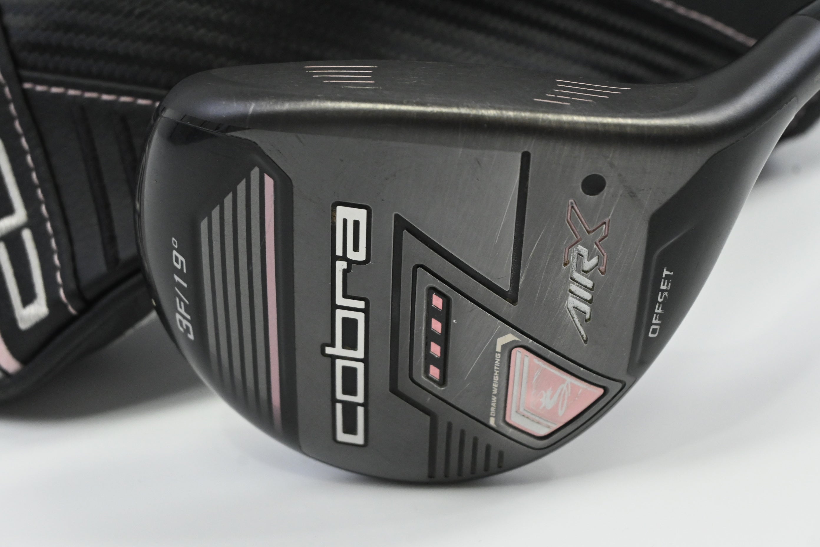 Ladies Cobra Air-X #3 Wood / 19 Degree / Ladies Flex Cobra Ultralite 45 Shaft