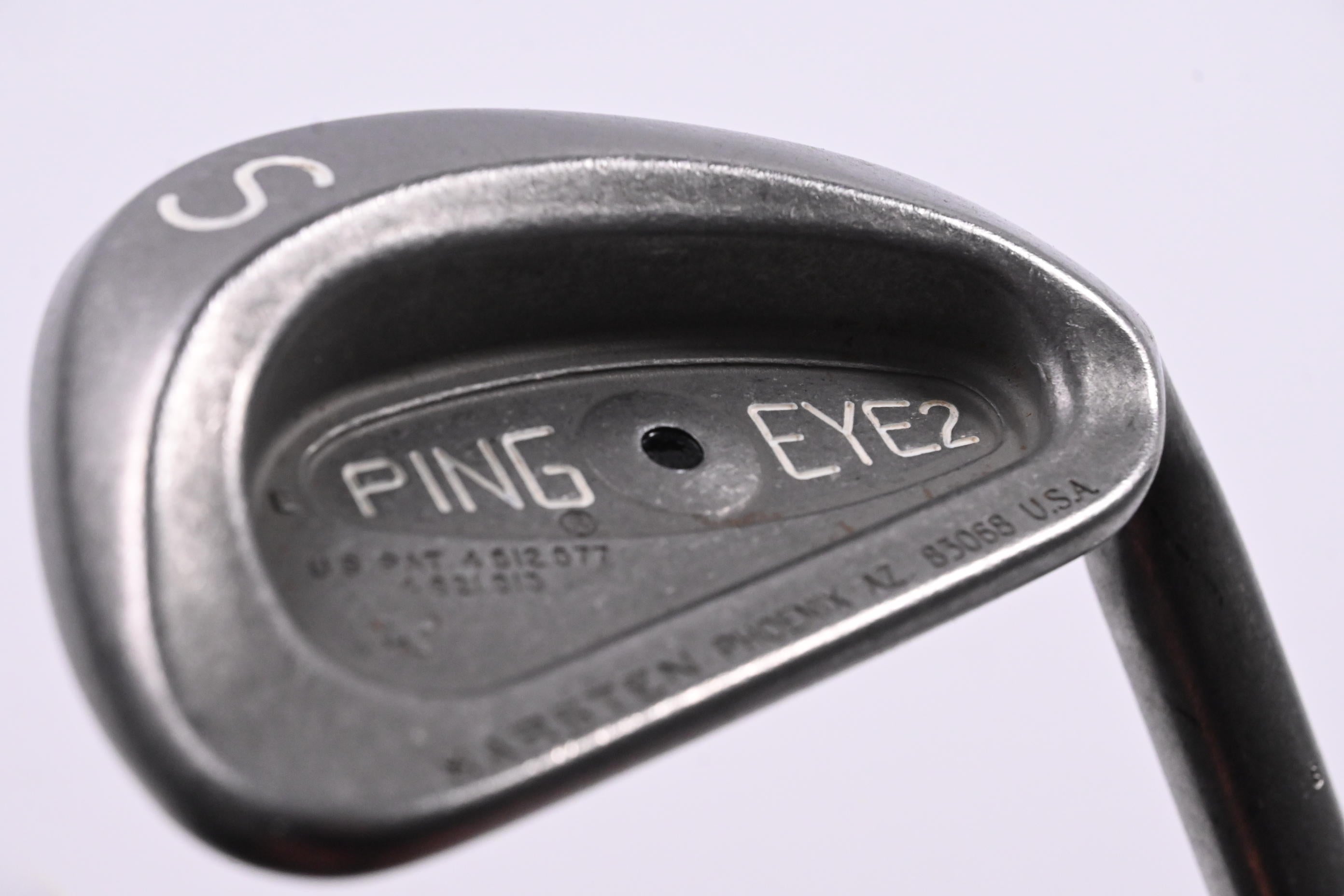 Ping Eye 2 Gorge Sand Wedge / 55 Degree / Regular Flex Ping Karsten 101 Shaft