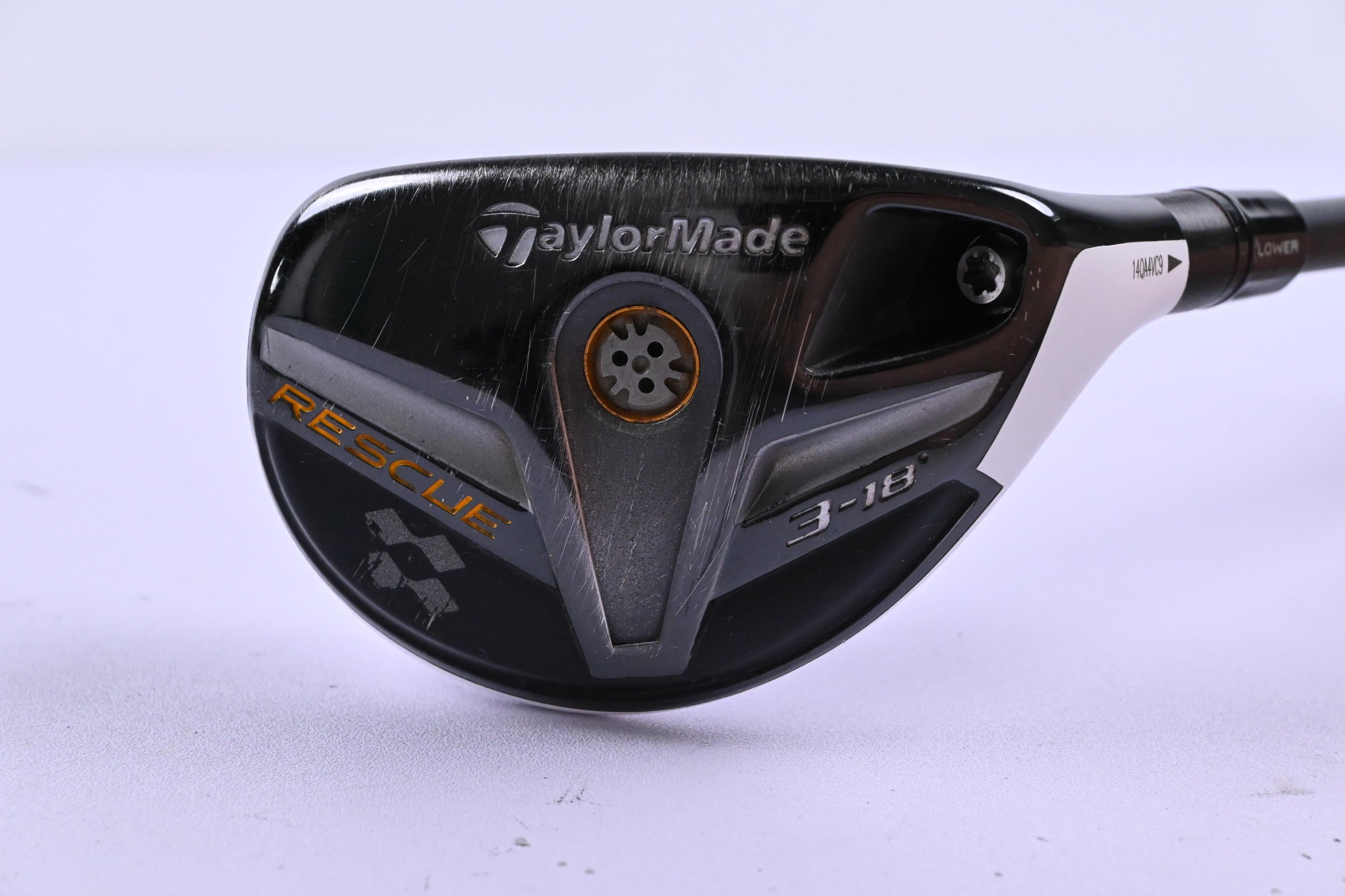 Taylormade Rescue 11 #3 Hybrid / 18 Degree / Stiff Flex Aldila RIP 65 Shaft