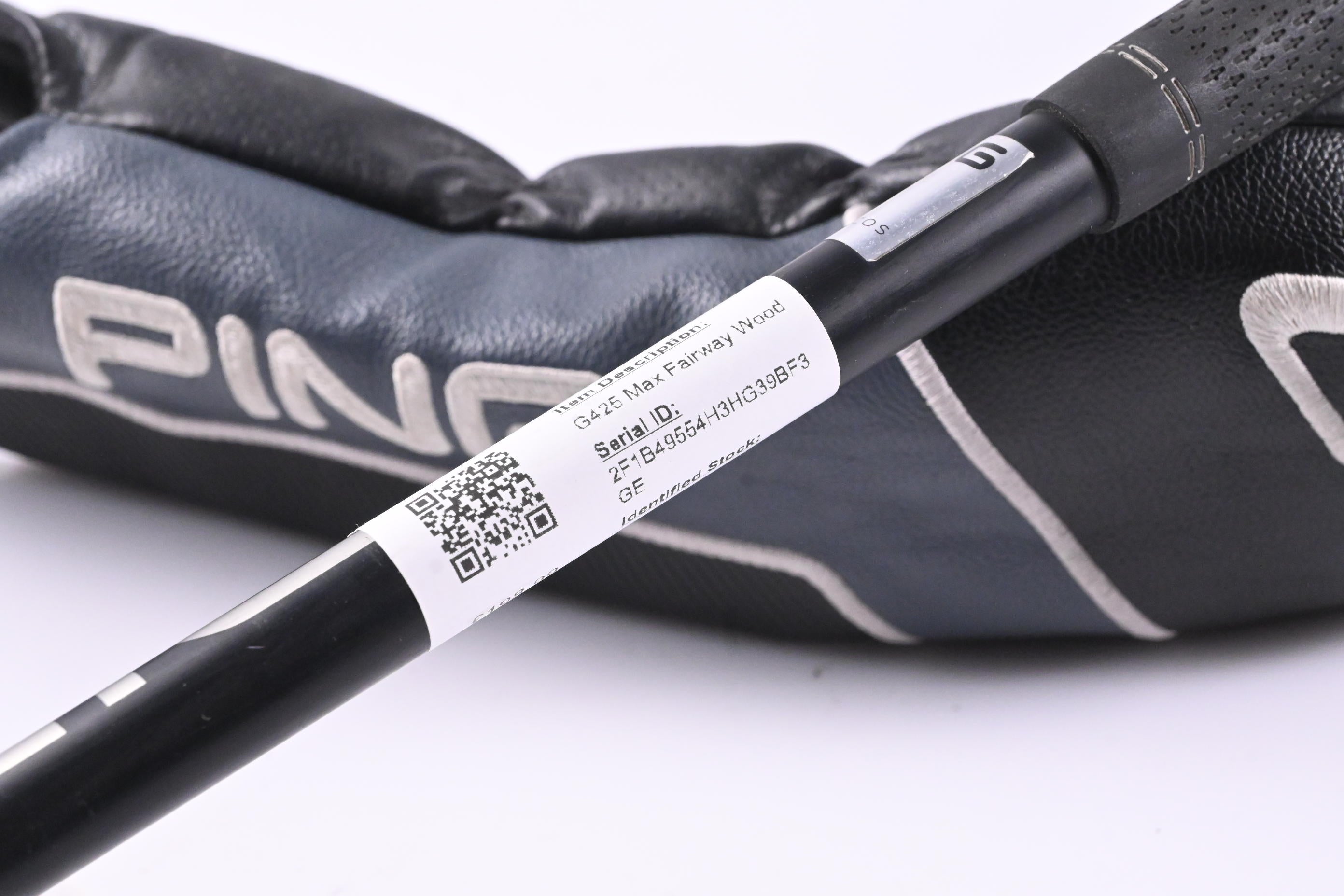 Ping G425 Max #3 Wood / 14.5 Degree / Regular Flex Ping Alta CB Slate 65 Shaft