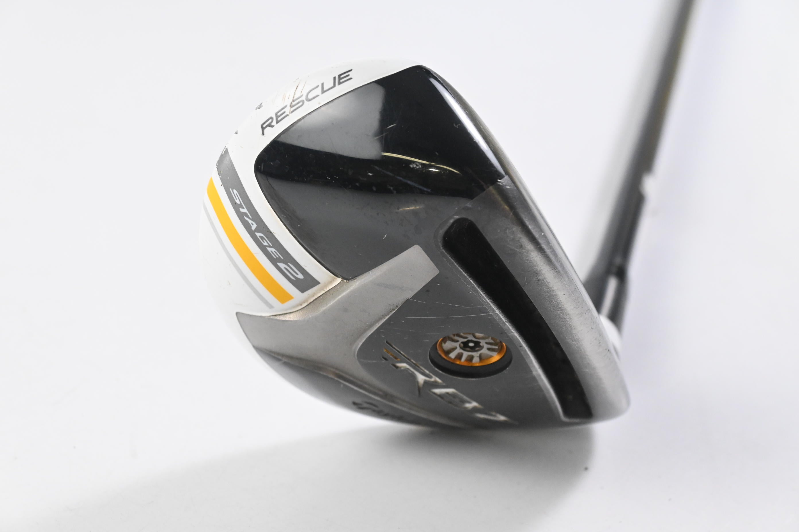 Taylormade RBZ Stage 2 #4 Hybrid / 22 Degree / Senior Flex Rocketfuel 65 Shaft