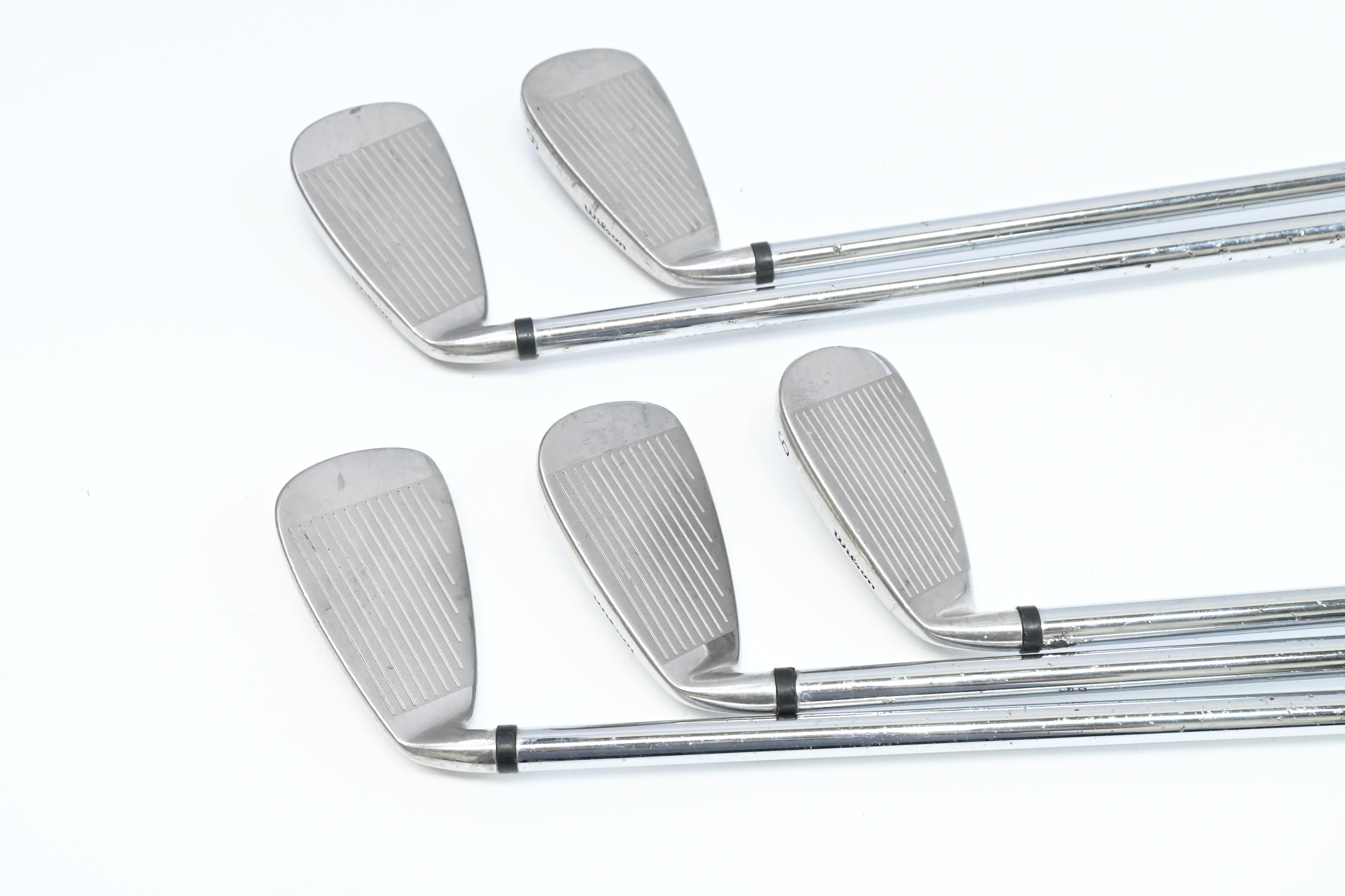 Wilson Deep Red Maxx Irons / 5-9 / Regular Flex StepControl .450 Shafts