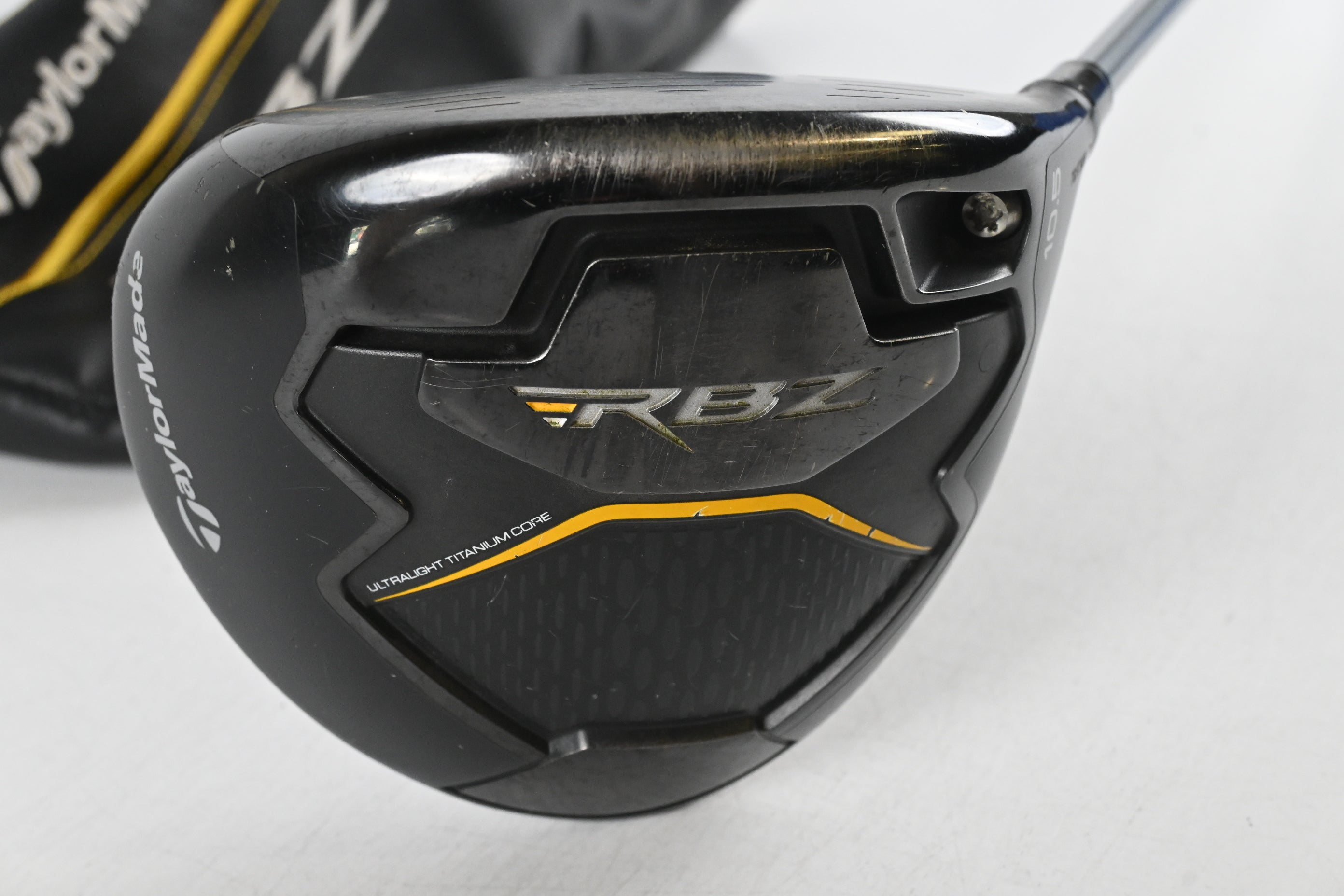 Taylormade RBZ Black Driver / 10.5 Degree / Regular Flex Ozik MFS White Tie X4