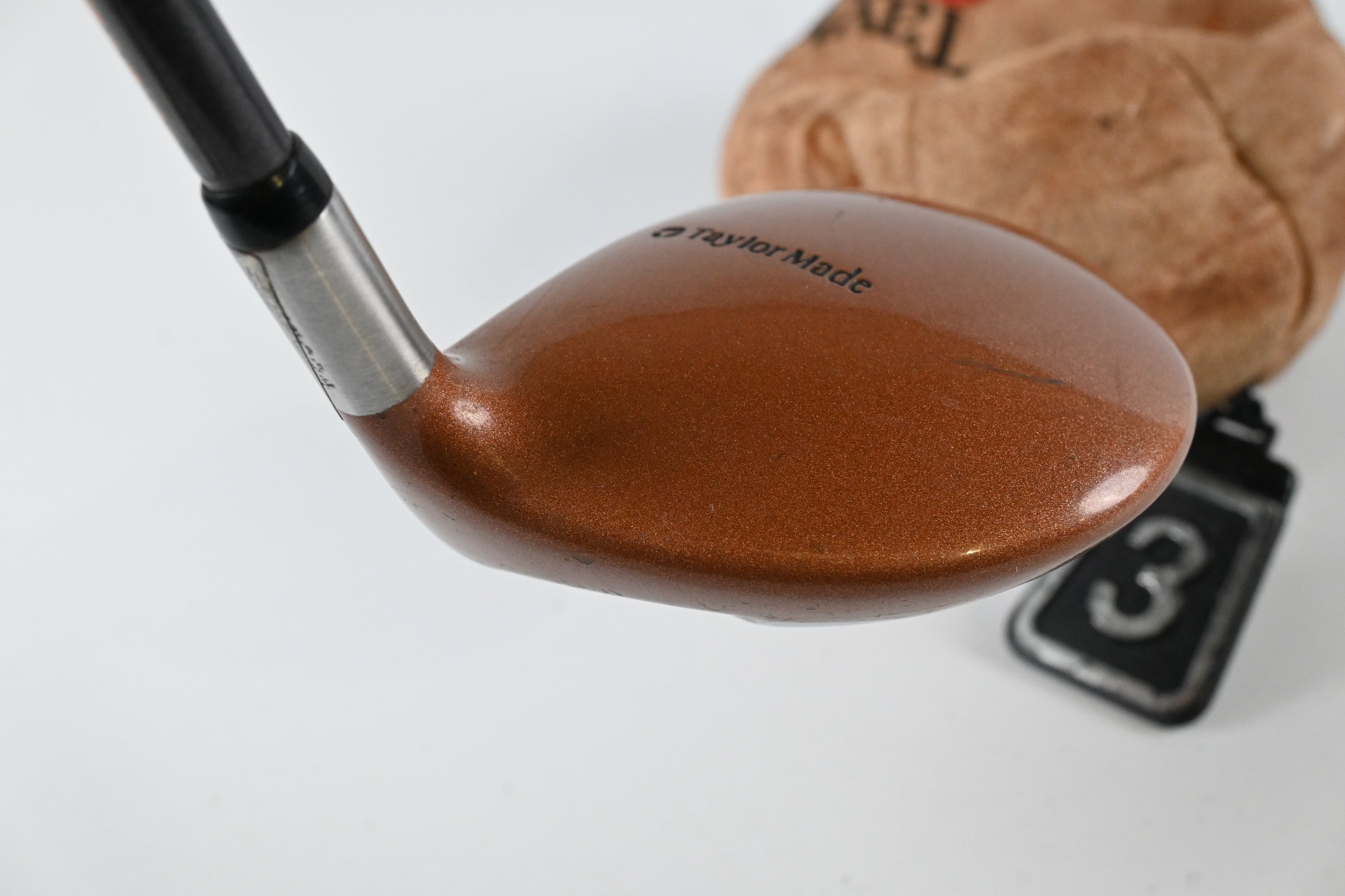 Taylormade Burner #3 Wood / 15 Degree / Regular Flex Taylormade Bubble Plus 80