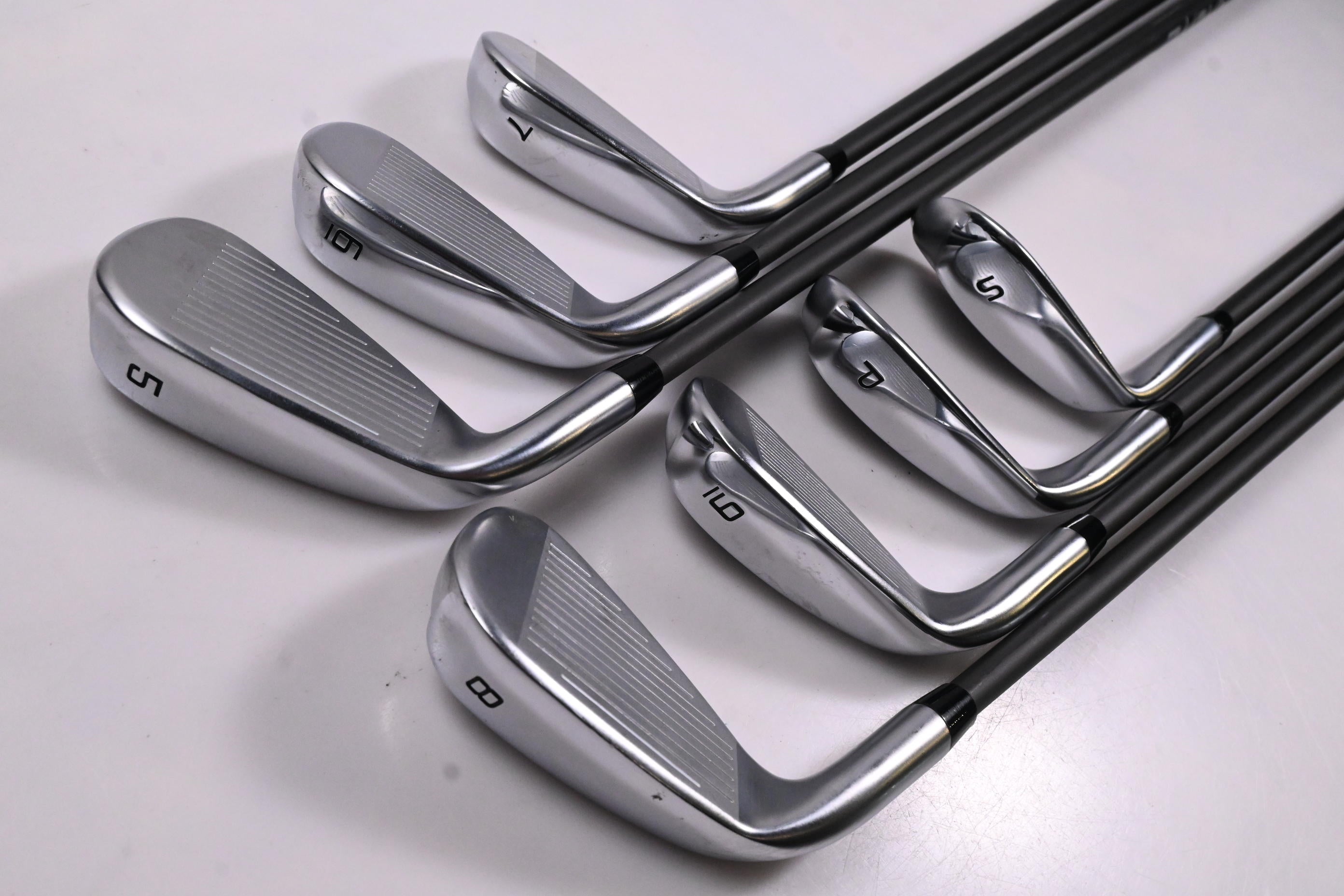 Cobra Air-X Irons / 5-PW+SW / Senior Flex Cobra Ultralite 45 Shafts