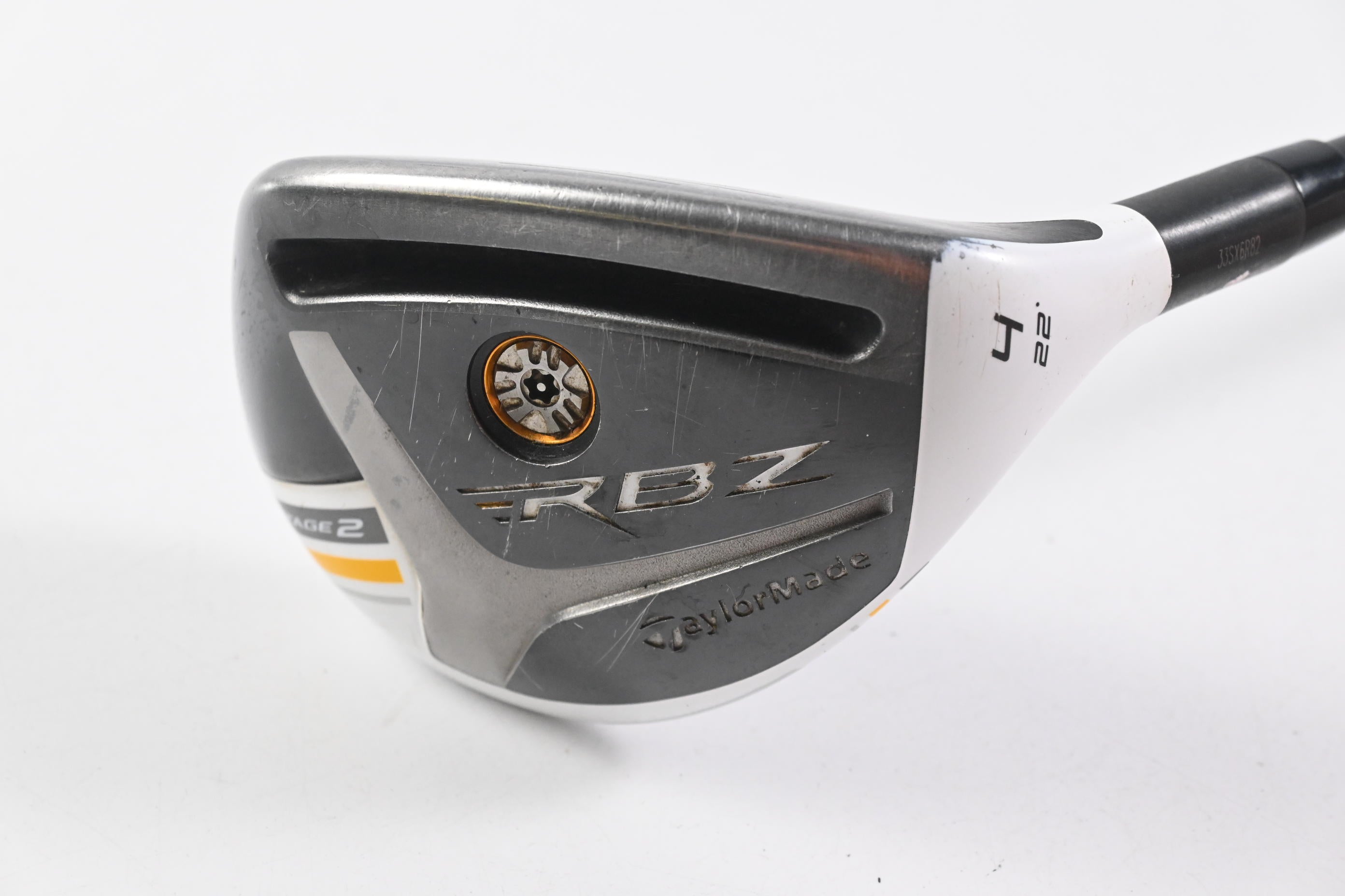 Taylormade RBZ Stage 2 #4 Hybrid / 22 Degree / Senior Flex Rocketfuel 65 Shaft